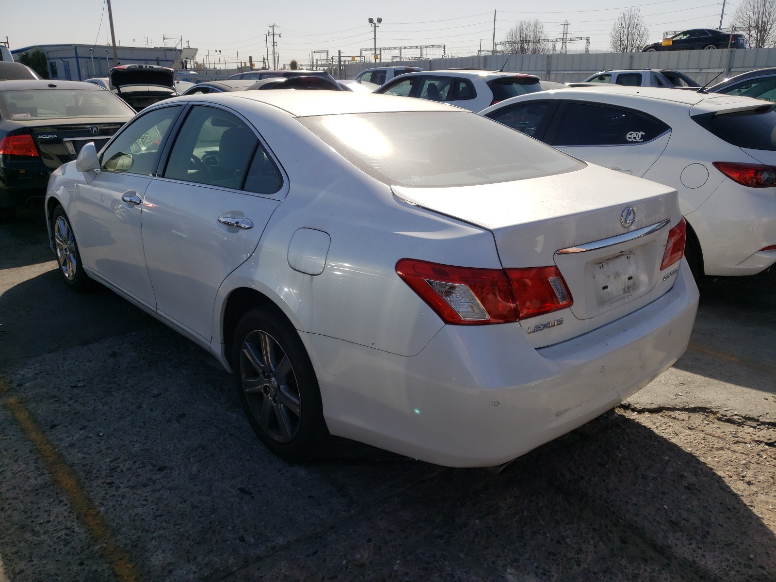 Photo 2 VIN: JTHBJ46G472047191 - LEXUS ES 350 