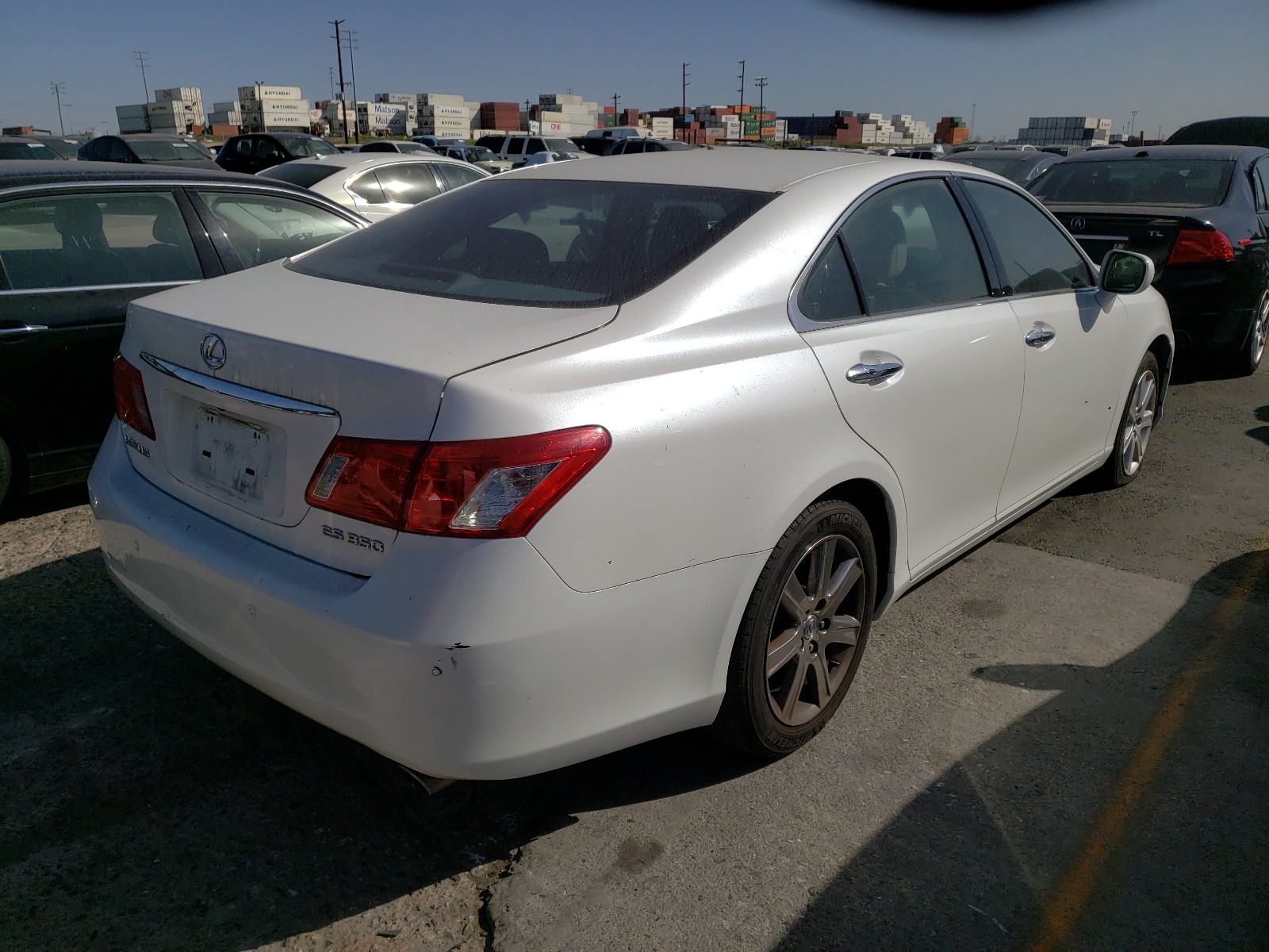 Photo 3 VIN: JTHBJ46G472047191 - LEXUS ES 350 