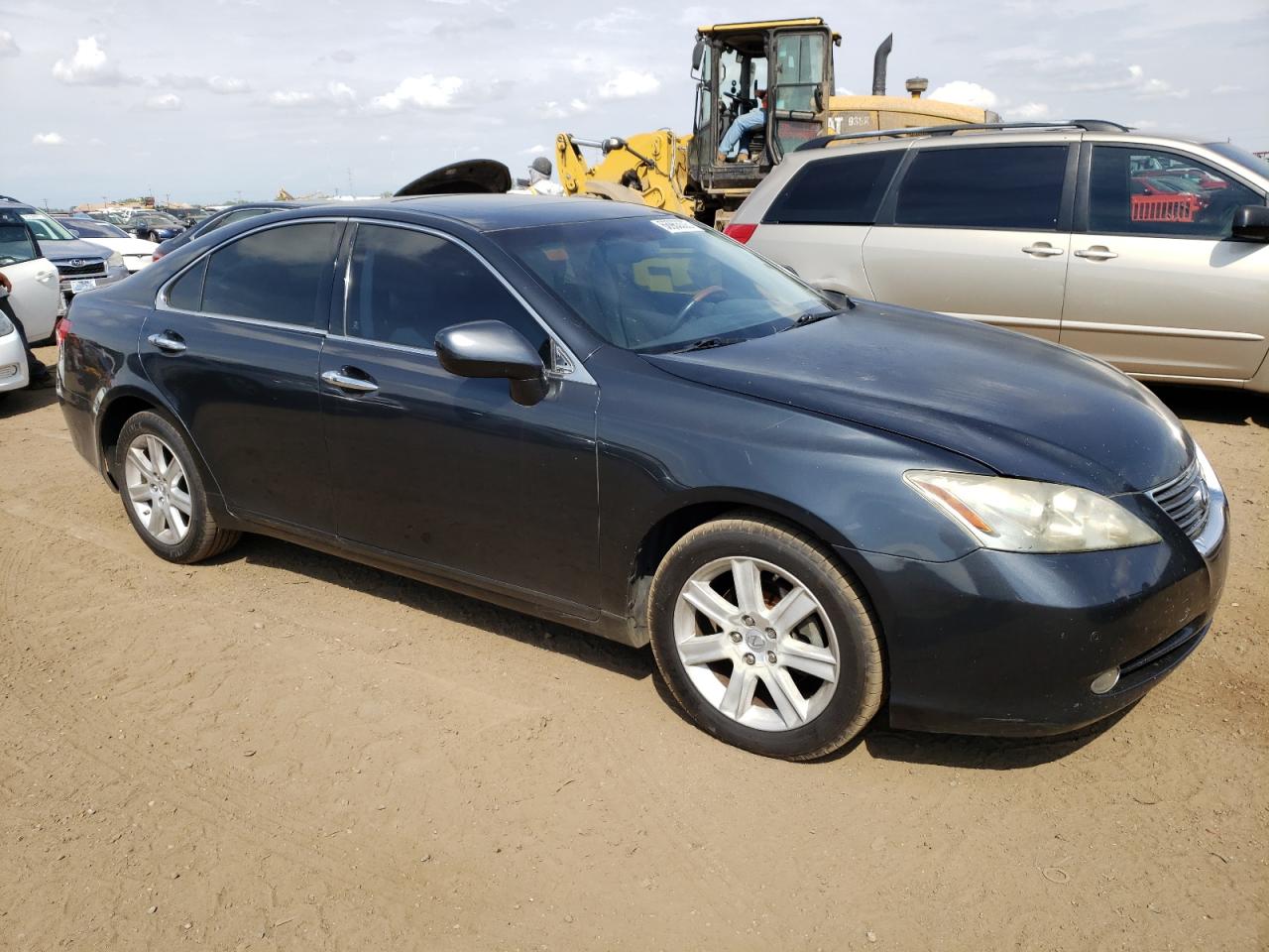 Photo 3 VIN: JTHBJ46G472049278 - LEXUS ES 