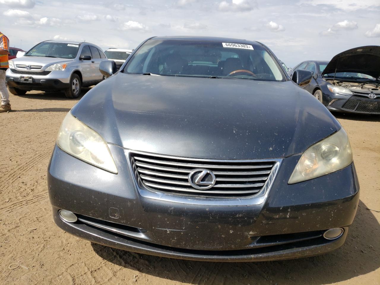 Photo 4 VIN: JTHBJ46G472049278 - LEXUS ES 