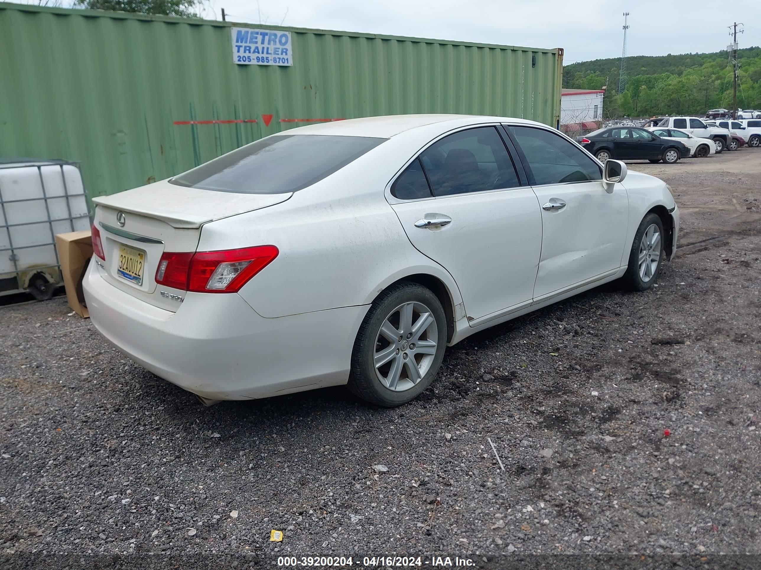 Photo 3 VIN: JTHBJ46G472053881 - LEXUS ES 