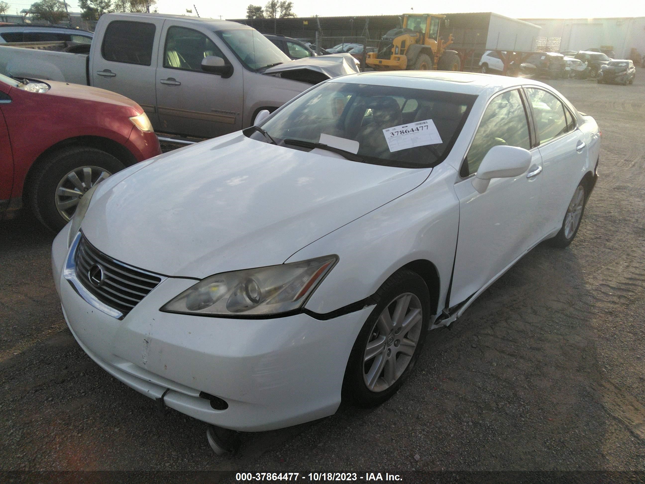 Photo 1 VIN: JTHBJ46G472073791 - LEXUS ES 