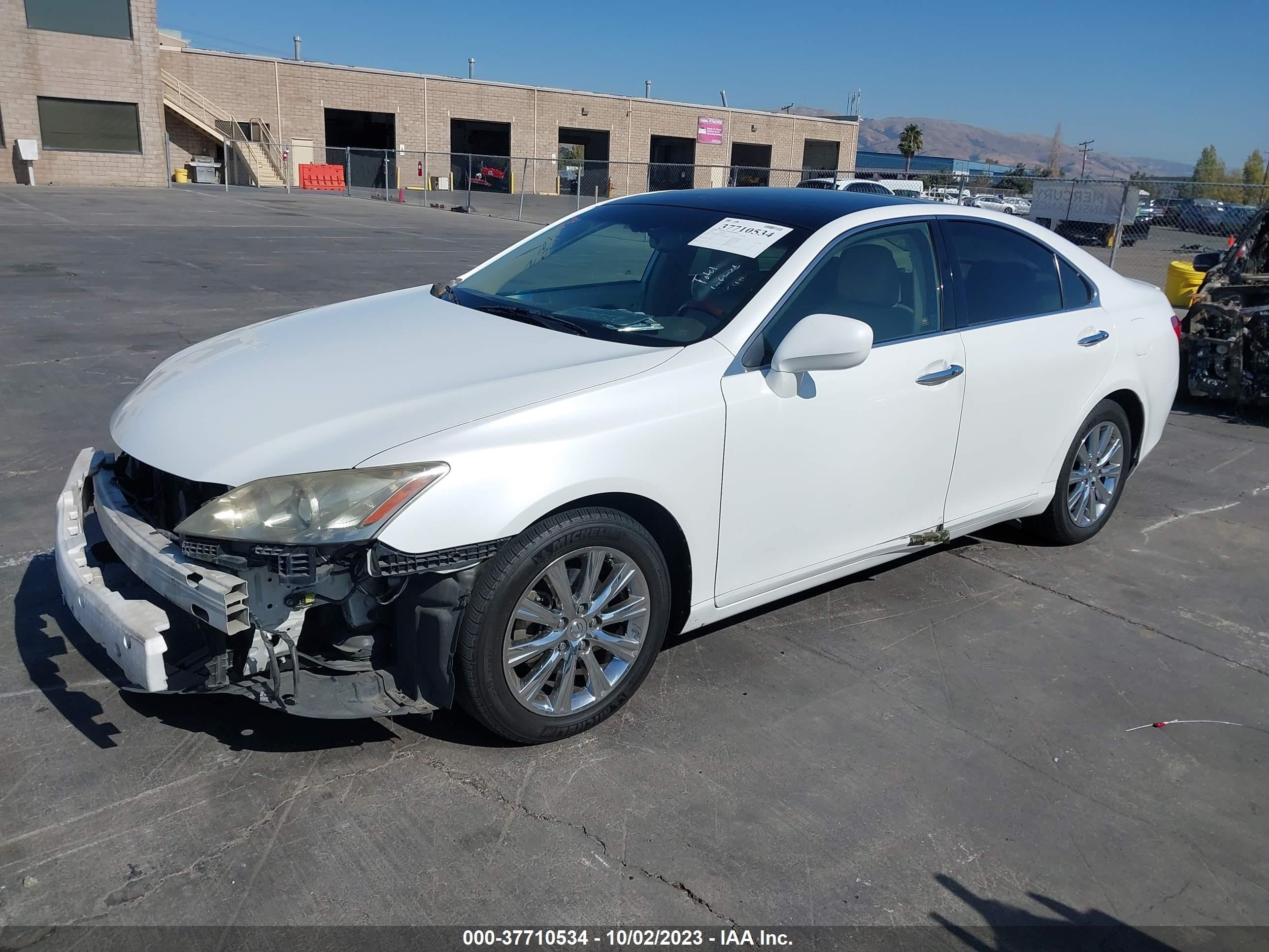 Photo 1 VIN: JTHBJ46G472102710 - LEXUS ES 