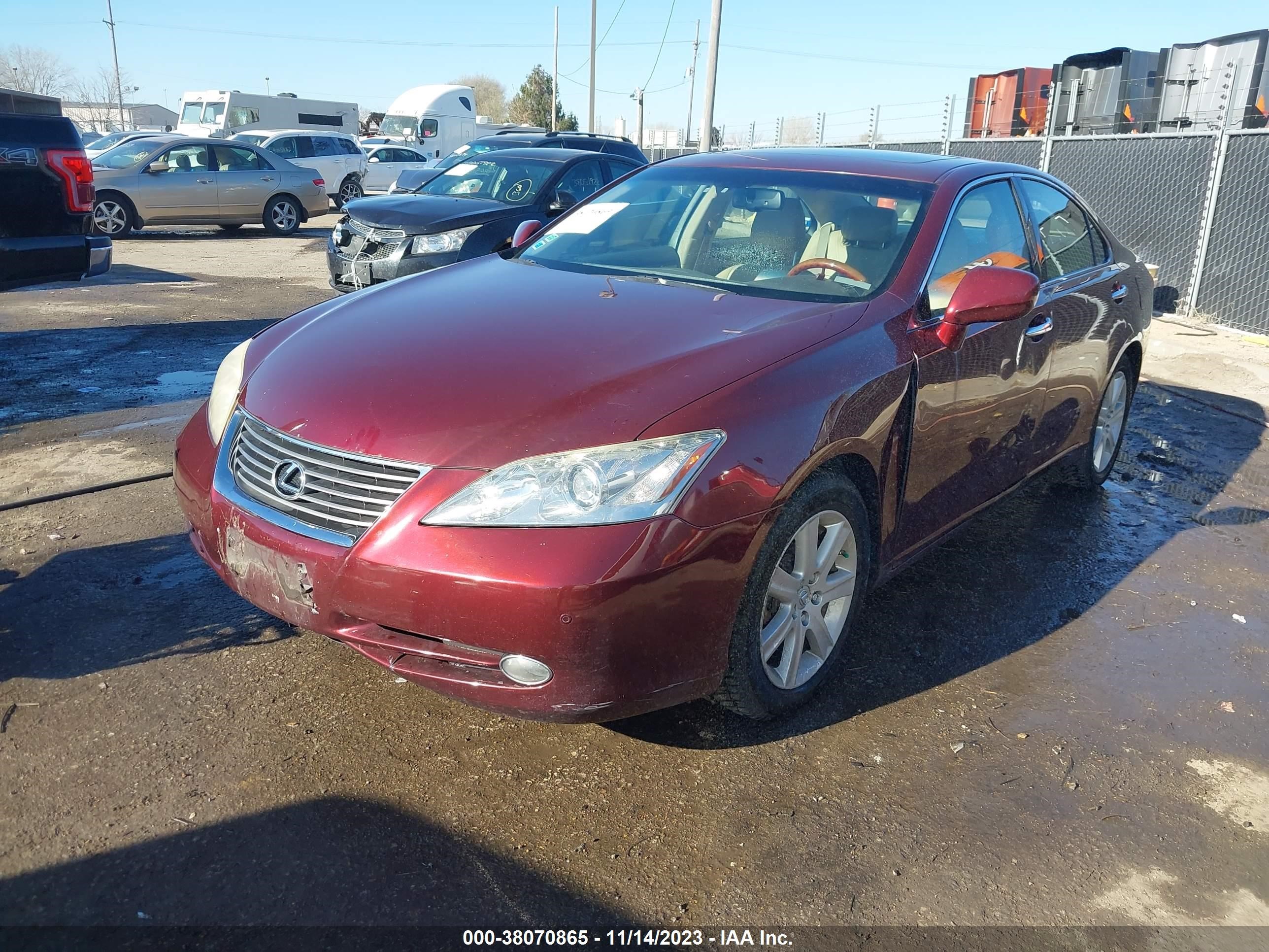 Photo 1 VIN: JTHBJ46G472106921 - LEXUS ES 