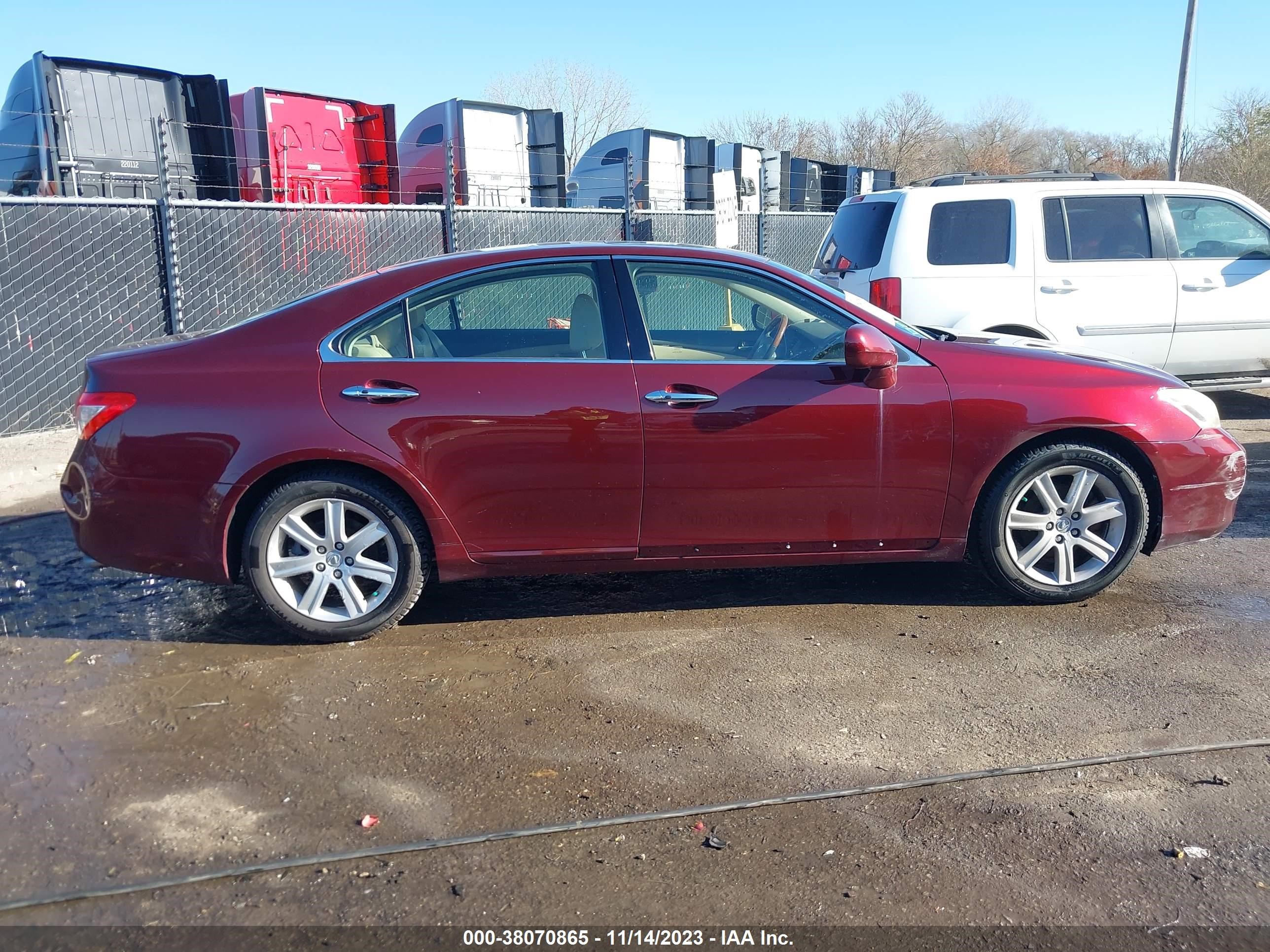 Photo 12 VIN: JTHBJ46G472106921 - LEXUS ES 