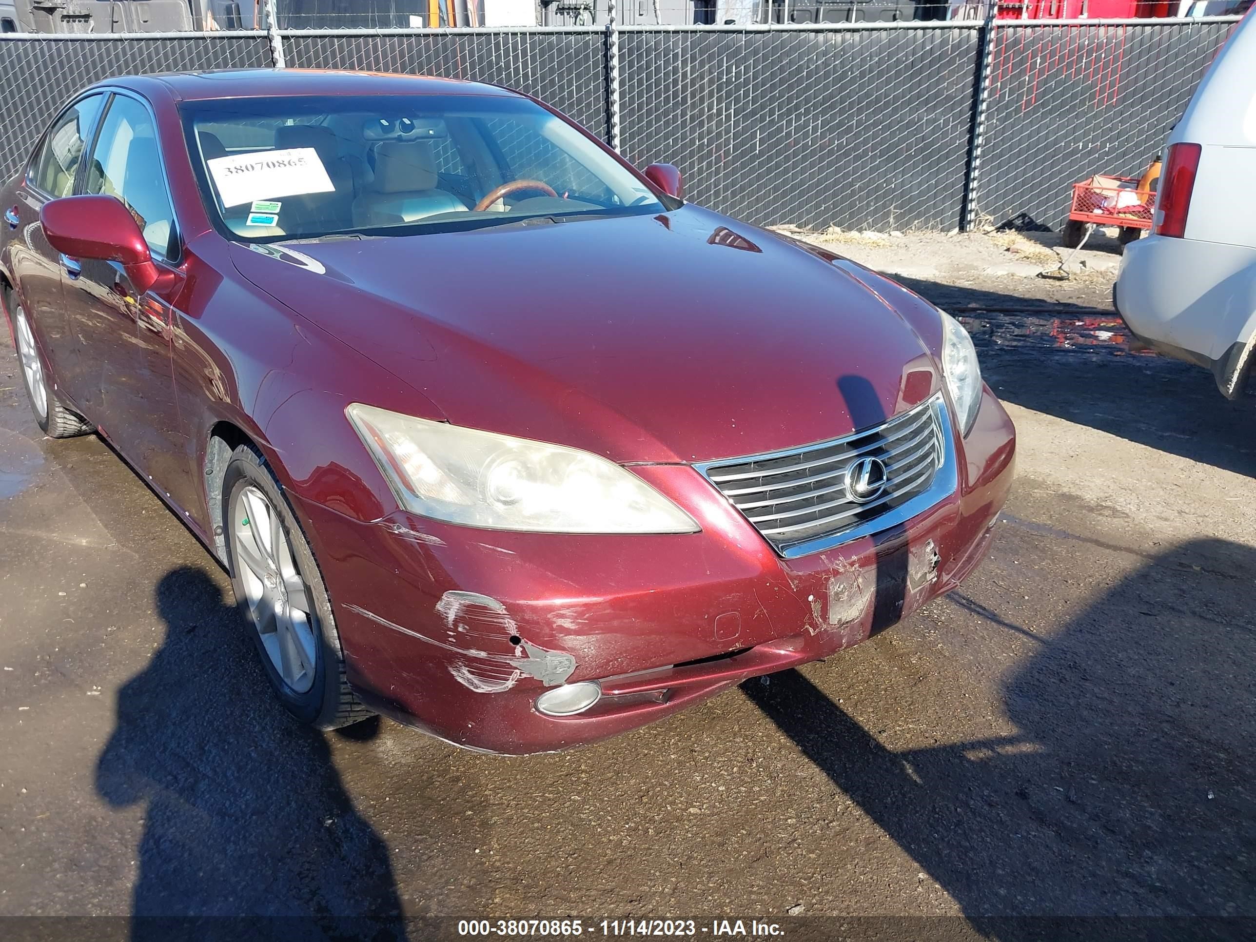 Photo 5 VIN: JTHBJ46G472106921 - LEXUS ES 