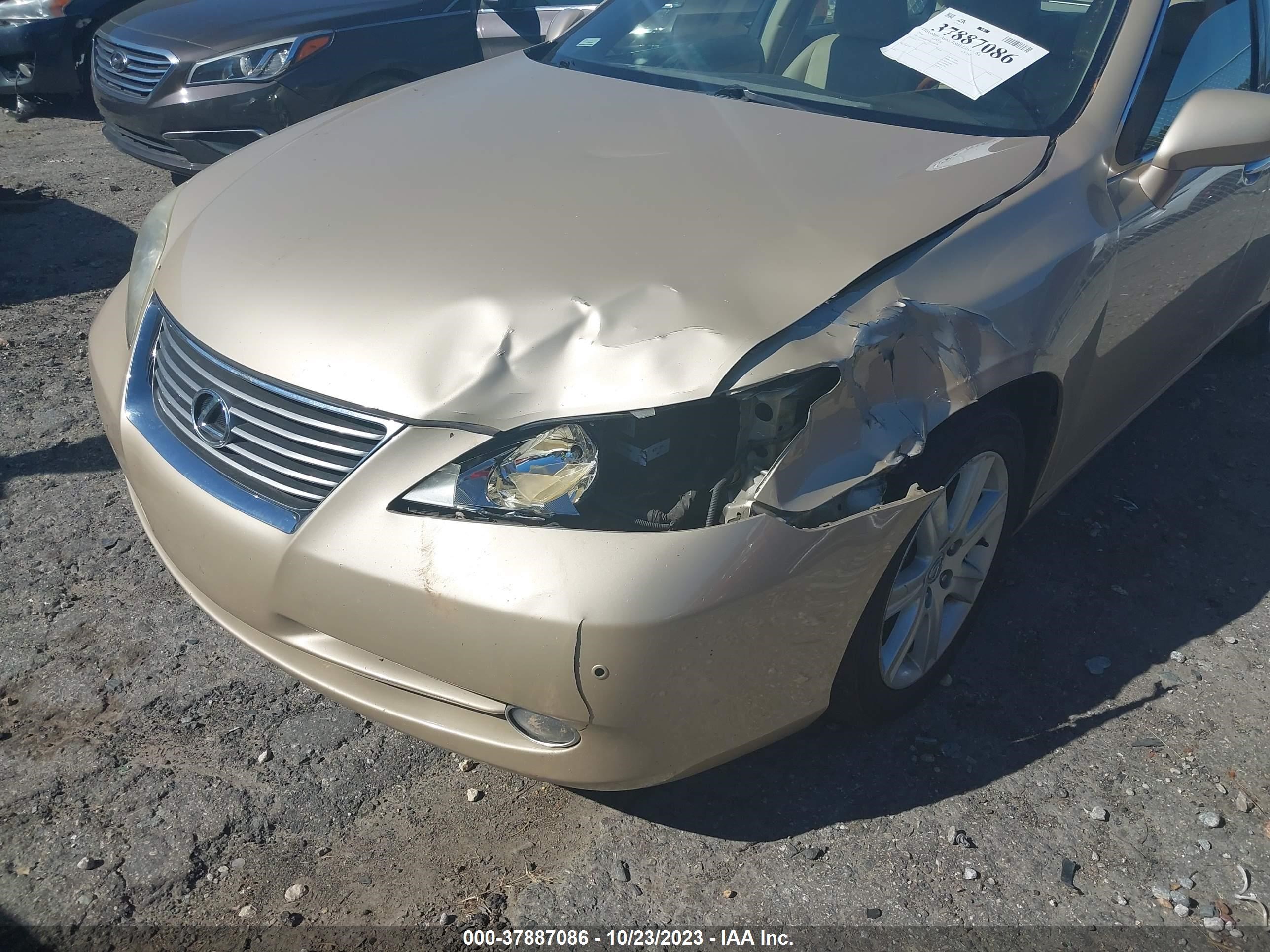 Photo 5 VIN: JTHBJ46G482198338 - LEXUS ES 