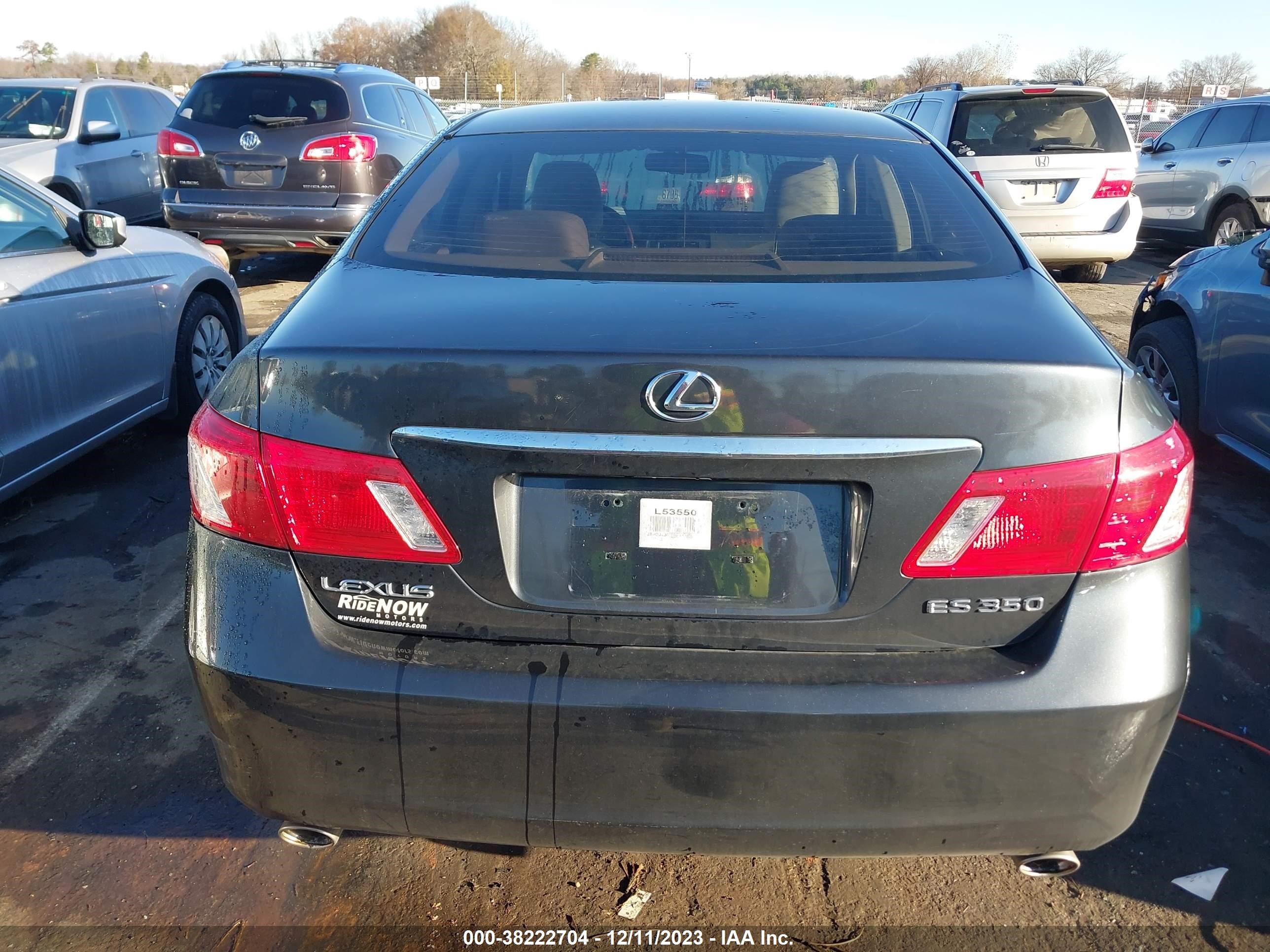 Photo 16 VIN: JTHBJ46G482217034 - LEXUS ES 350 