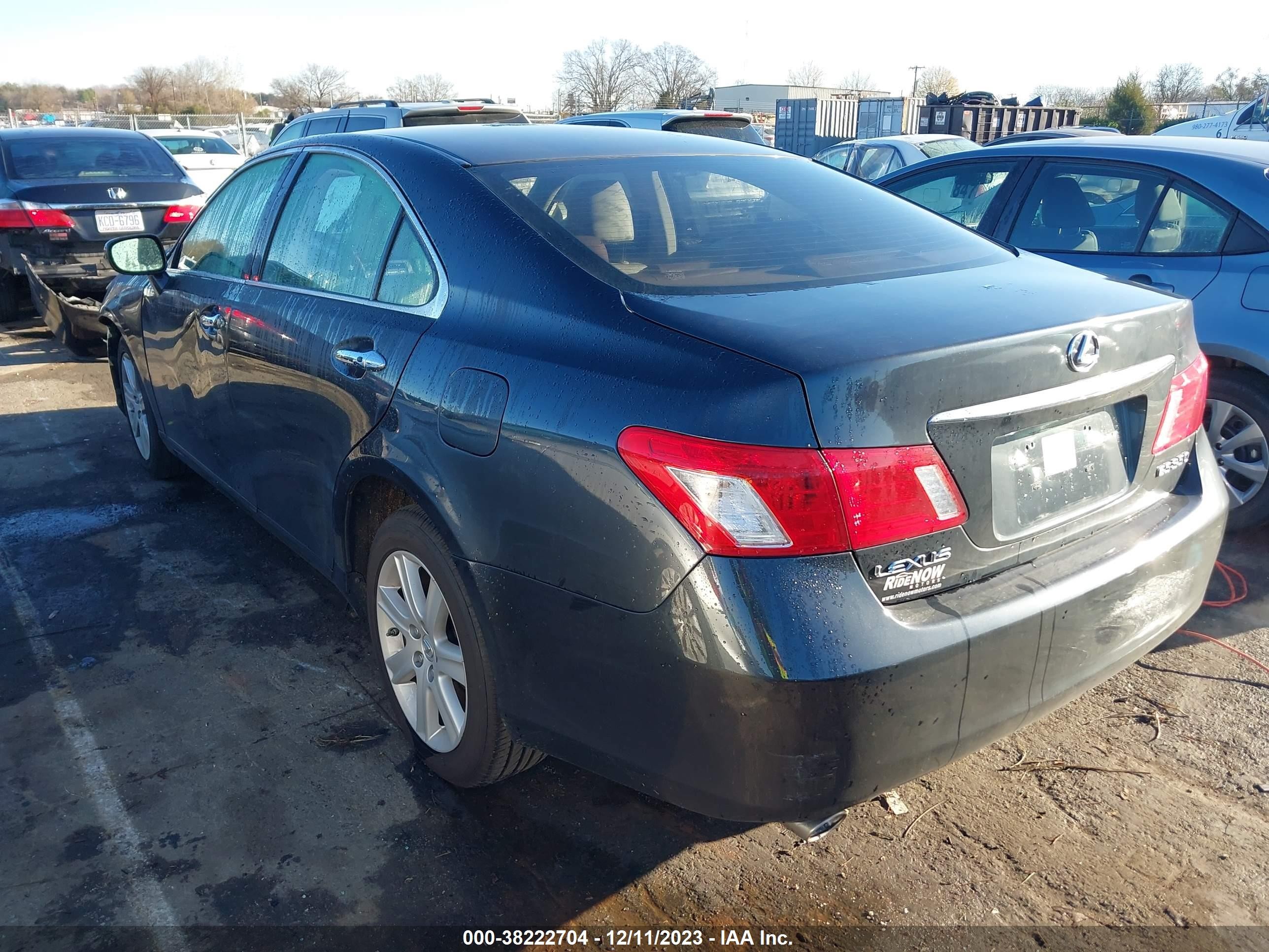 Photo 2 VIN: JTHBJ46G482217034 - LEXUS ES 350 