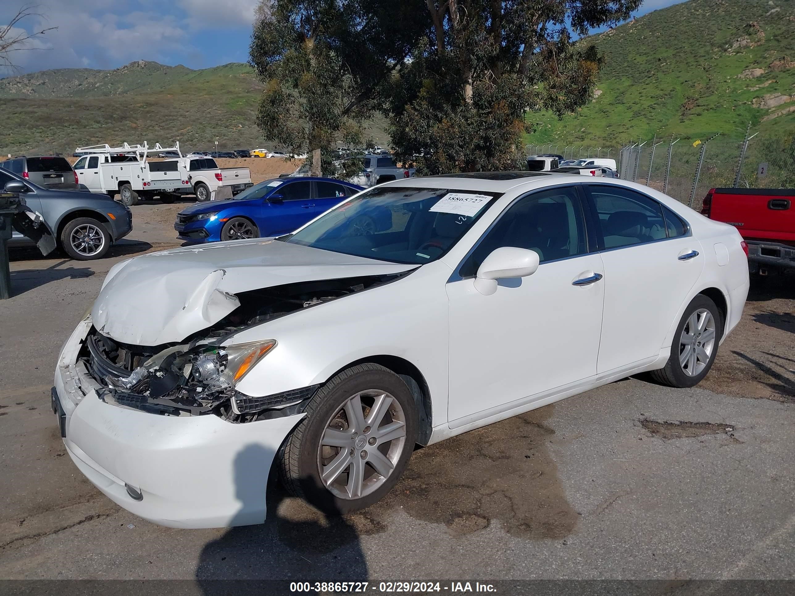 Photo 1 VIN: JTHBJ46G482225599 - LEXUS ES 