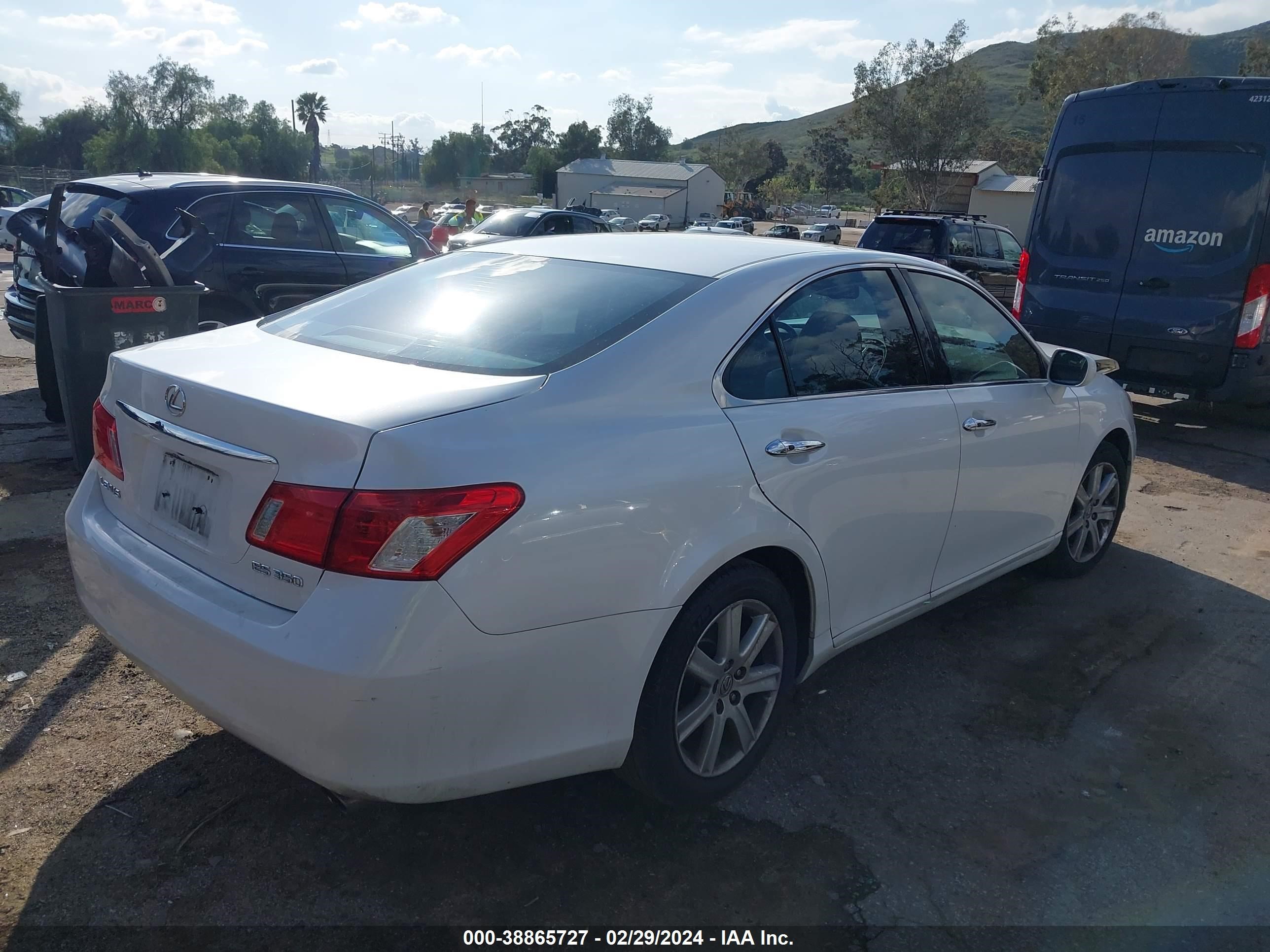 Photo 3 VIN: JTHBJ46G482225599 - LEXUS ES 