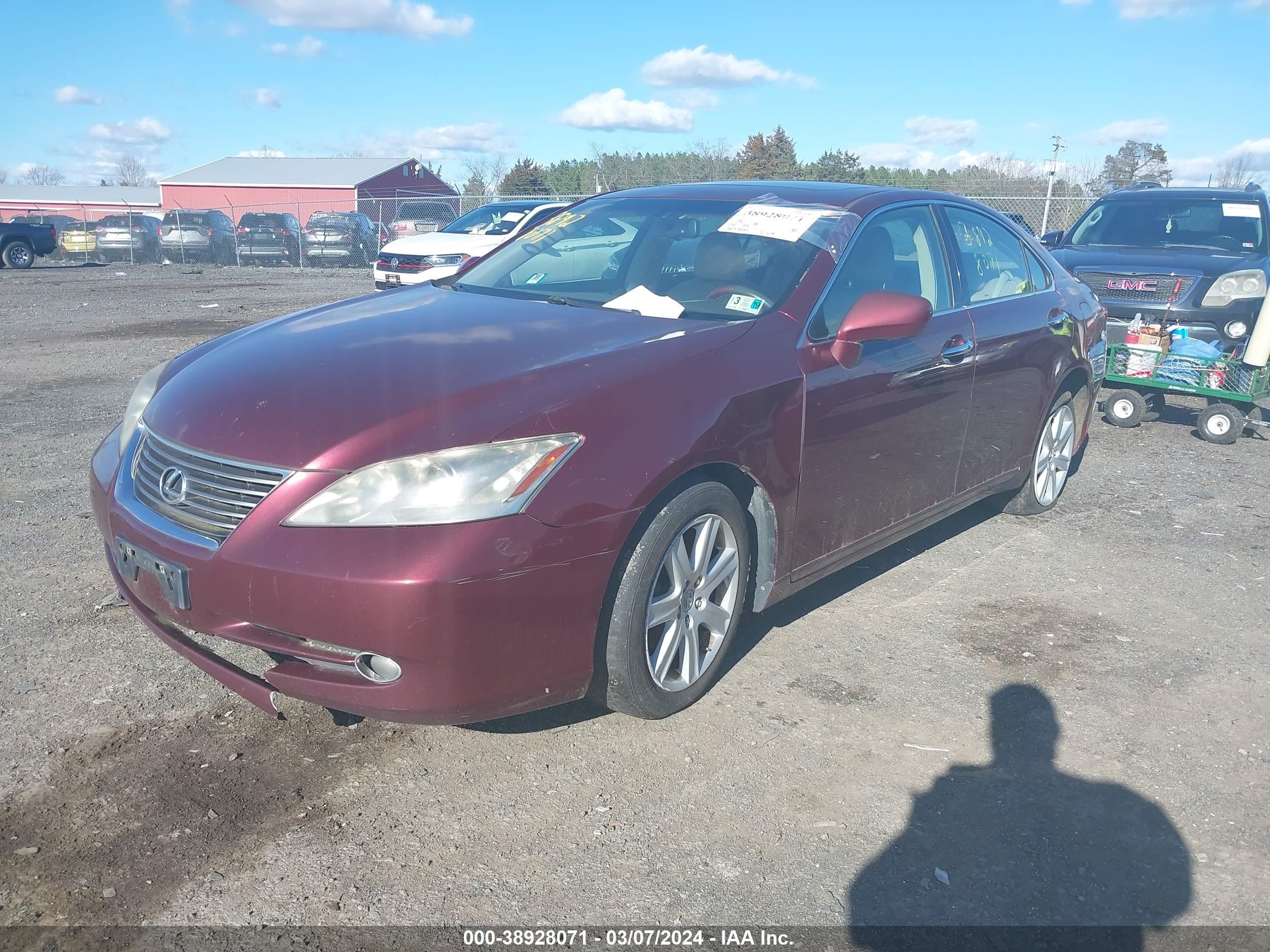 Photo 5 VIN: JTHBJ46G482238286 - LEXUS ES 