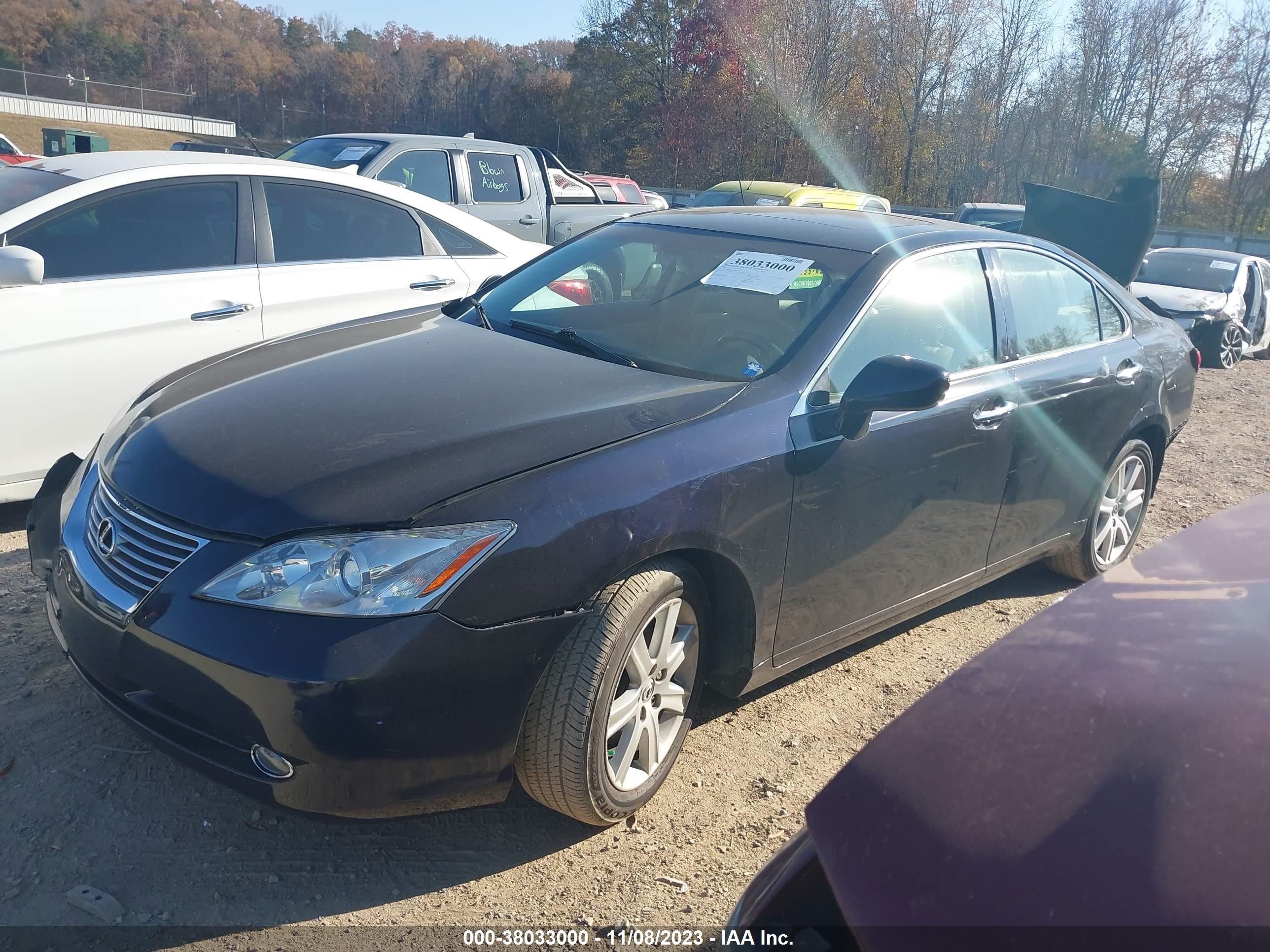 Photo 1 VIN: JTHBJ46G482240765 - LEXUS ES 