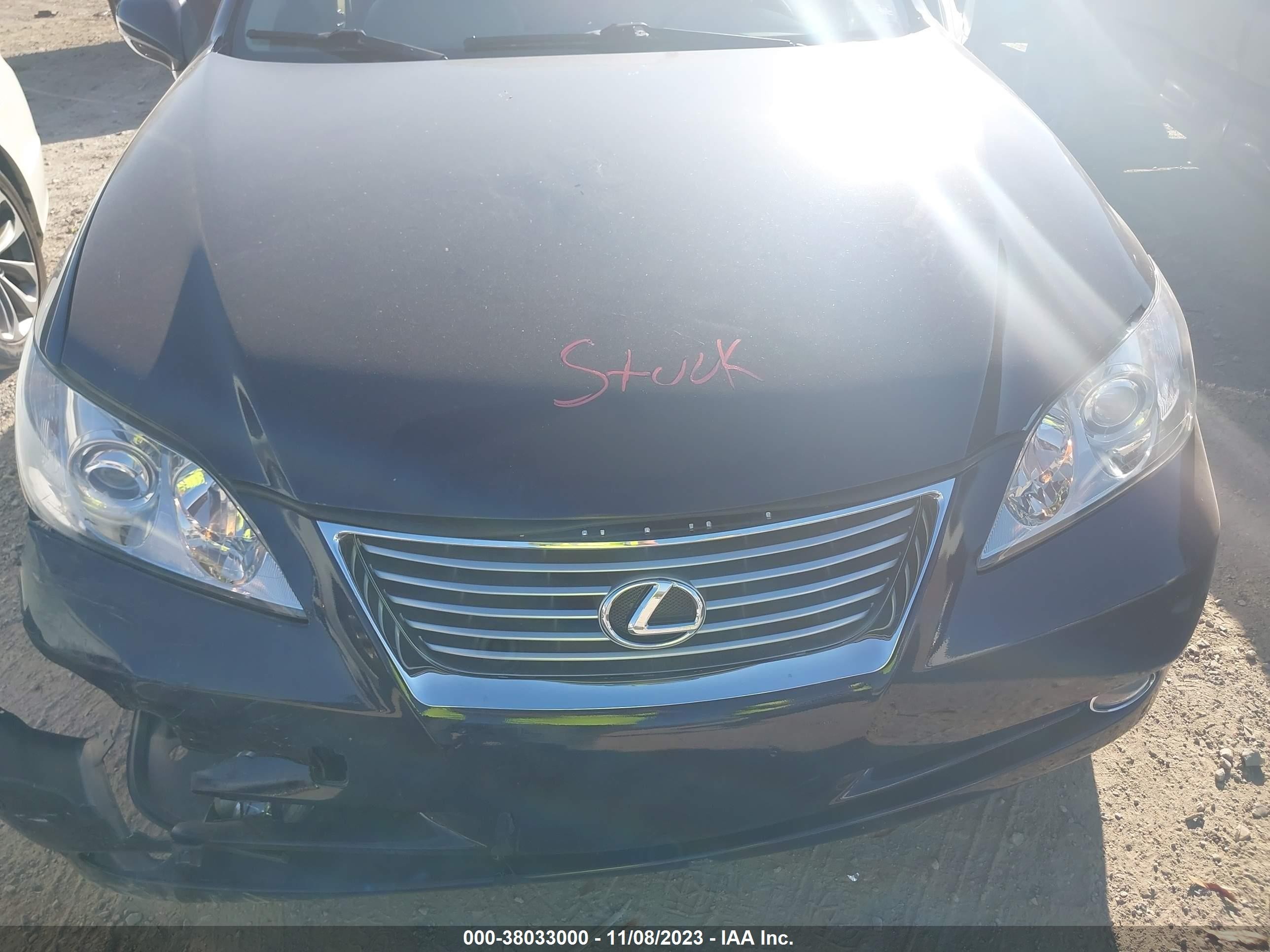 Photo 9 VIN: JTHBJ46G482240765 - LEXUS ES 