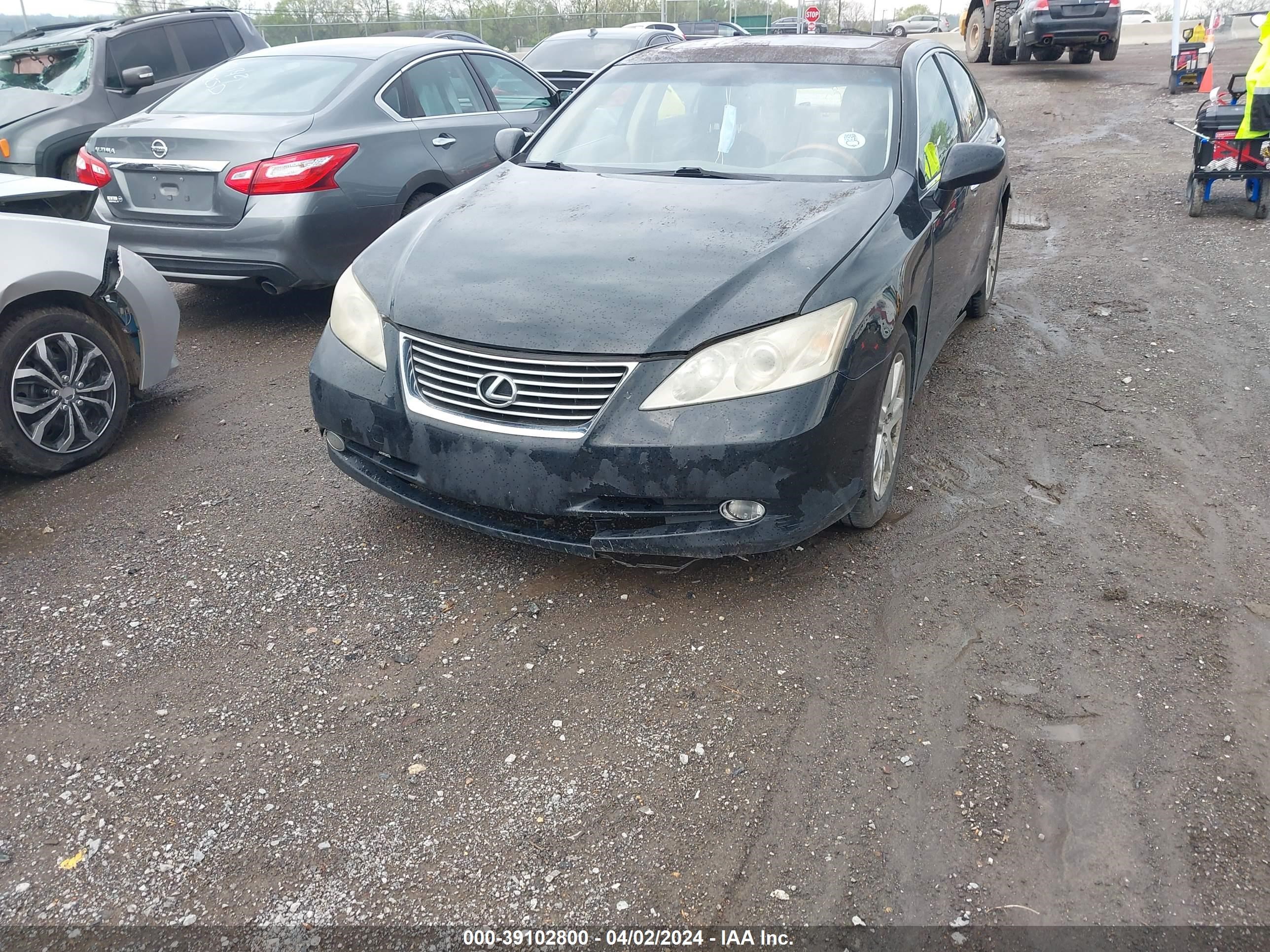 Photo 1 VIN: JTHBJ46G492330354 - LEXUS ES 