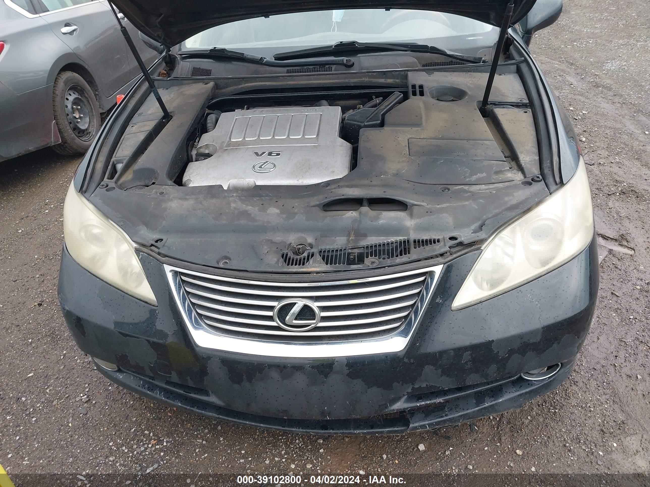 Photo 9 VIN: JTHBJ46G492330354 - LEXUS ES 