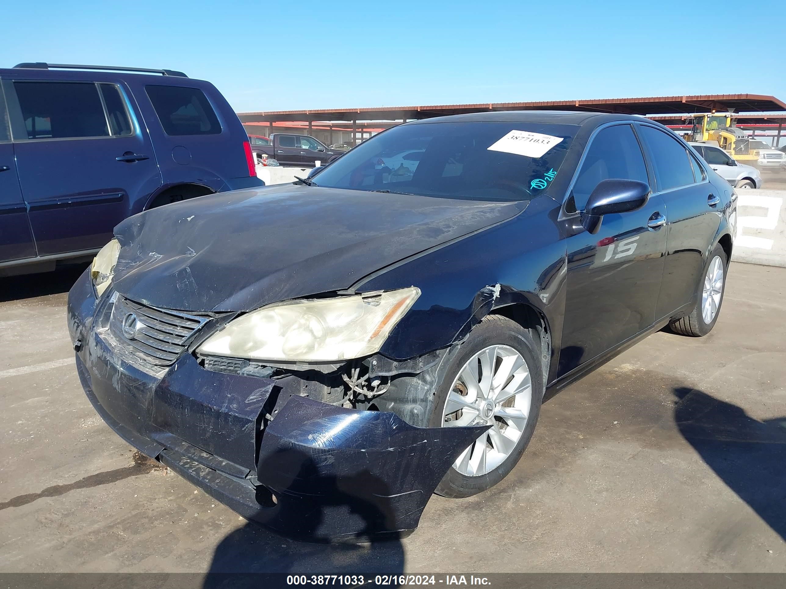 Photo 1 VIN: JTHBJ46G492330659 - LEXUS ES 