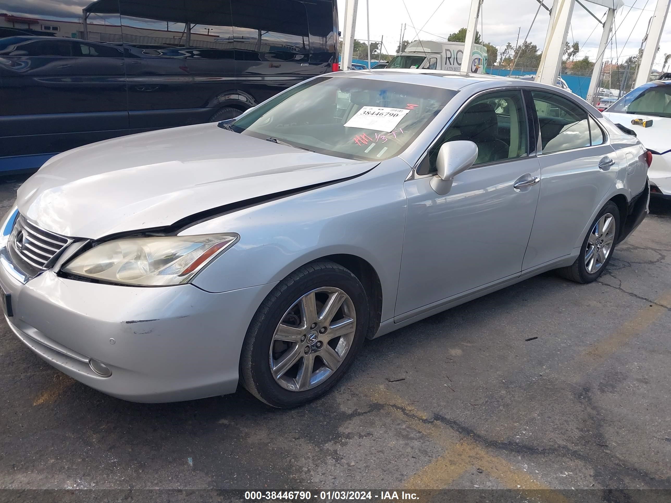 Photo 1 VIN: JTHBJ46G492335246 - LEXUS ES 