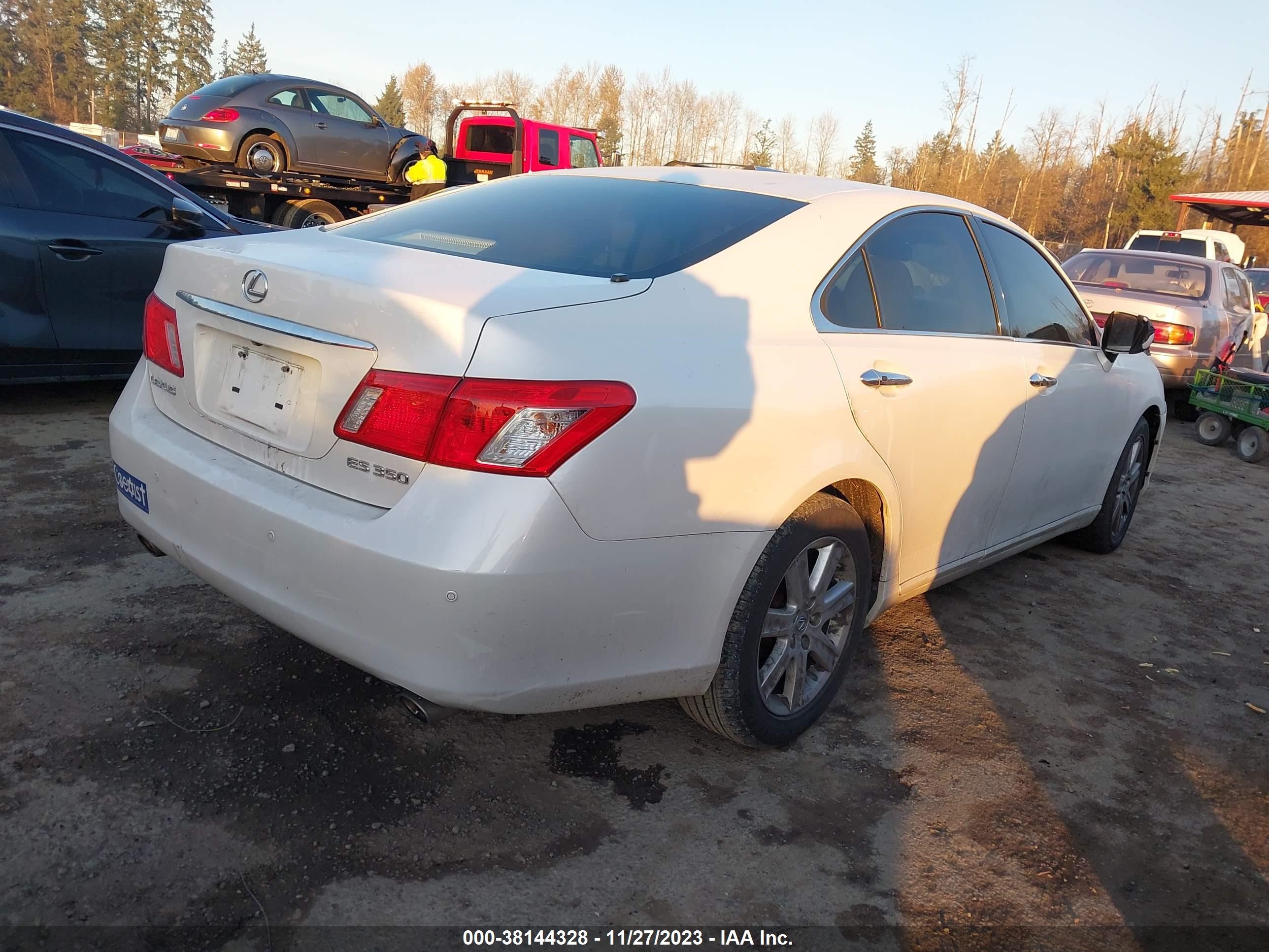 Photo 3 VIN: JTHBJ46G492337305 - LEXUS ES 