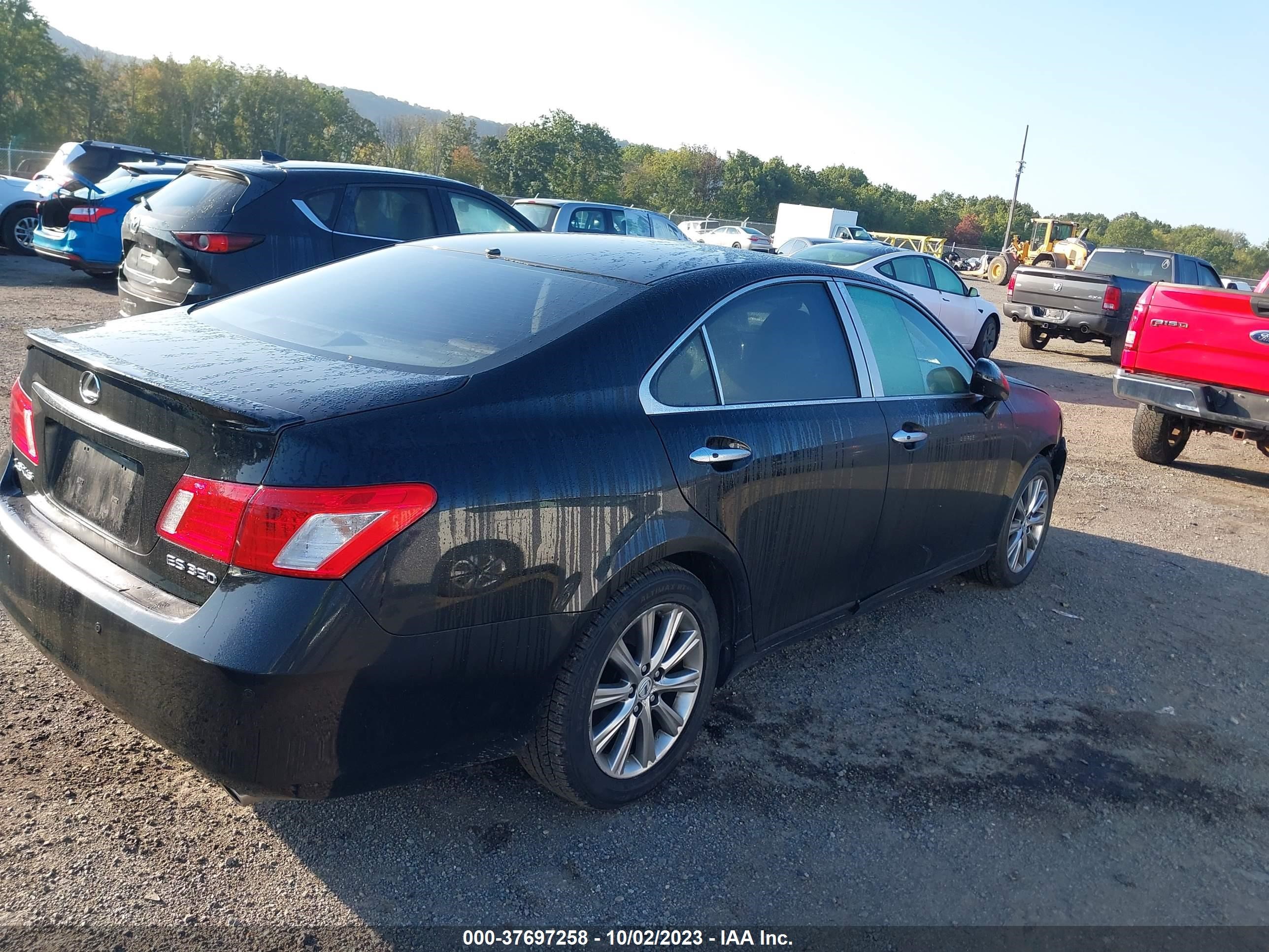 Photo 3 VIN: JTHBJ46G492340494 - LEXUS ES 