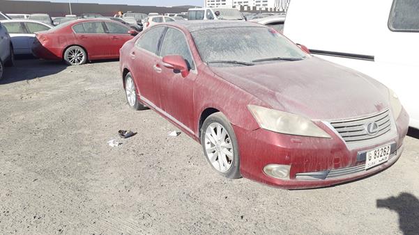 Photo 8 VIN: JTHBJ46G4B2462777 - LEXUS ES 350 