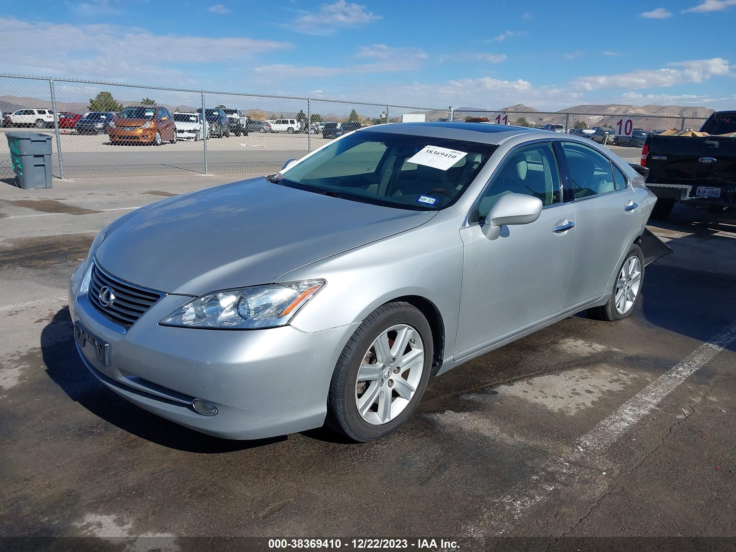 Photo 1 VIN: JTHBJ46G572066719 - LEXUS ES 