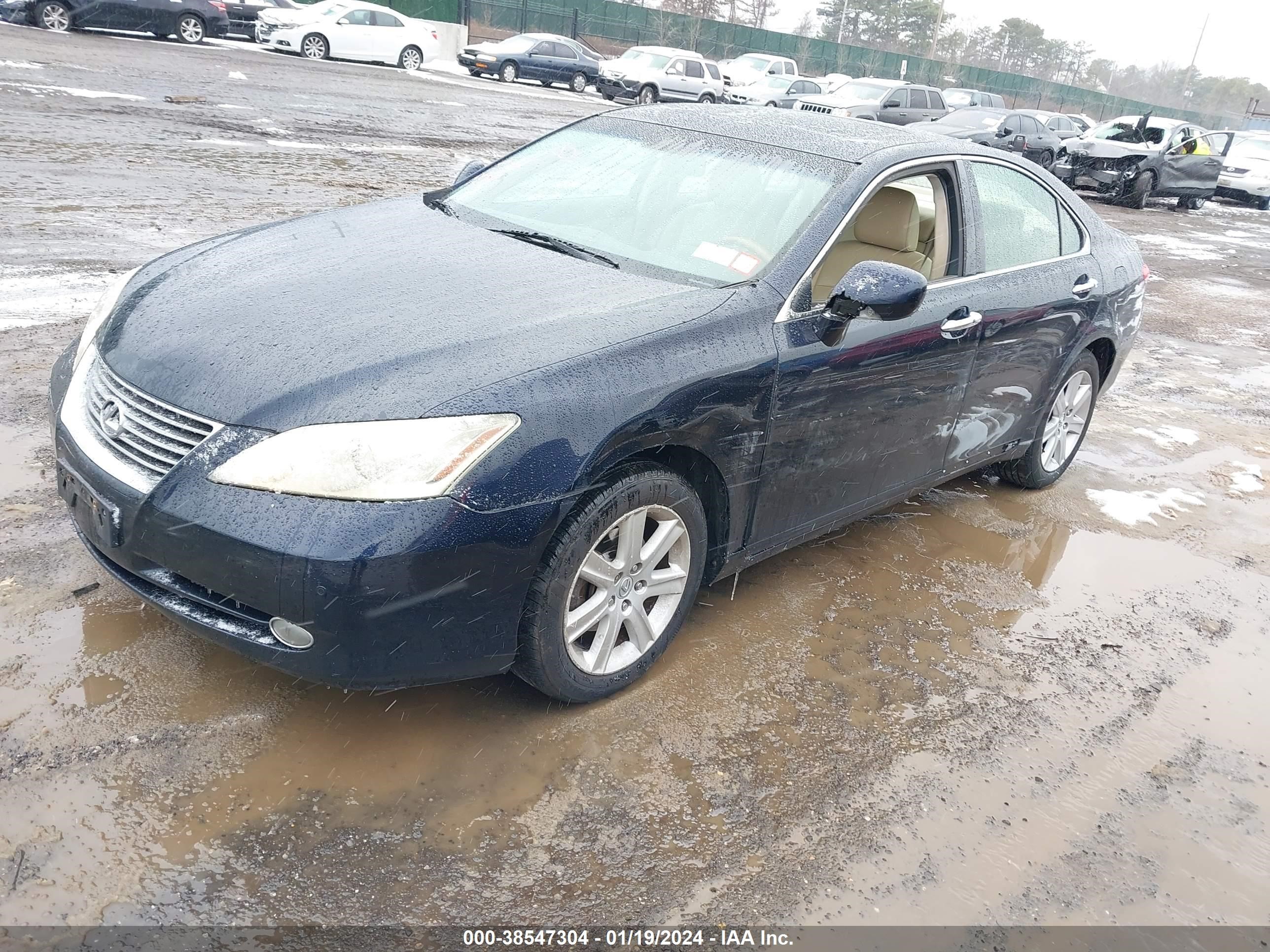 Photo 1 VIN: JTHBJ46G572074576 - LEXUS ES 