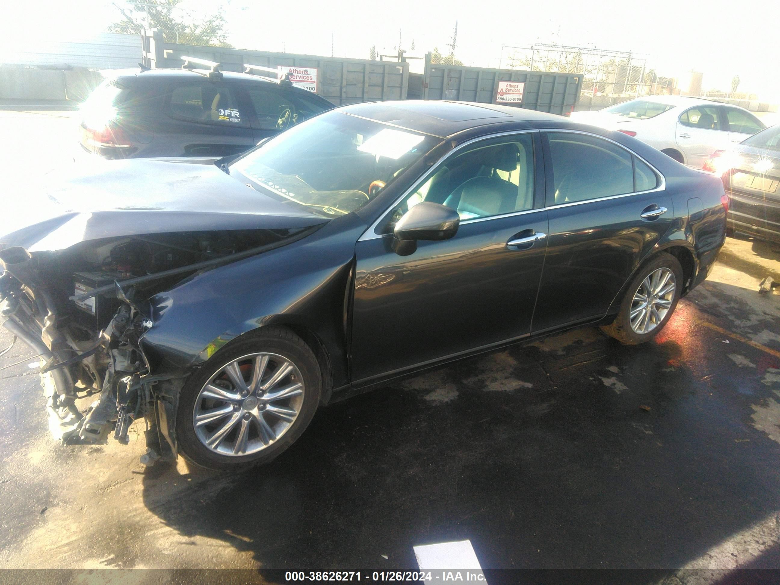 Photo 1 VIN: JTHBJ46G572079096 - LEXUS ES 