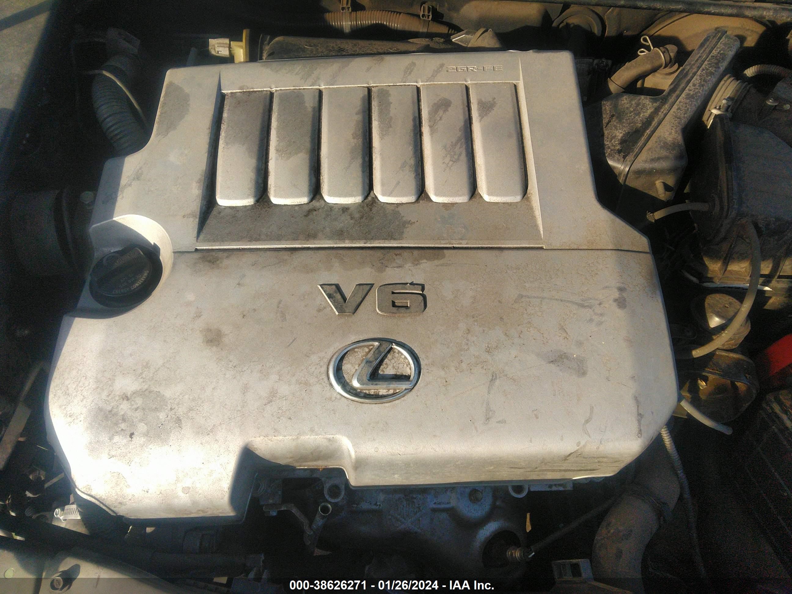 Photo 9 VIN: JTHBJ46G572079096 - LEXUS ES 