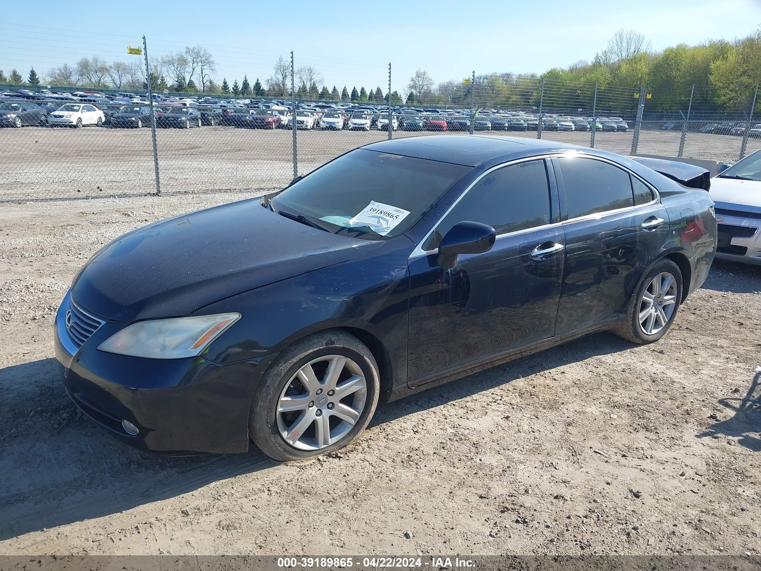 Photo 1 VIN: JTHBJ46G572094908 - LEXUS ES 