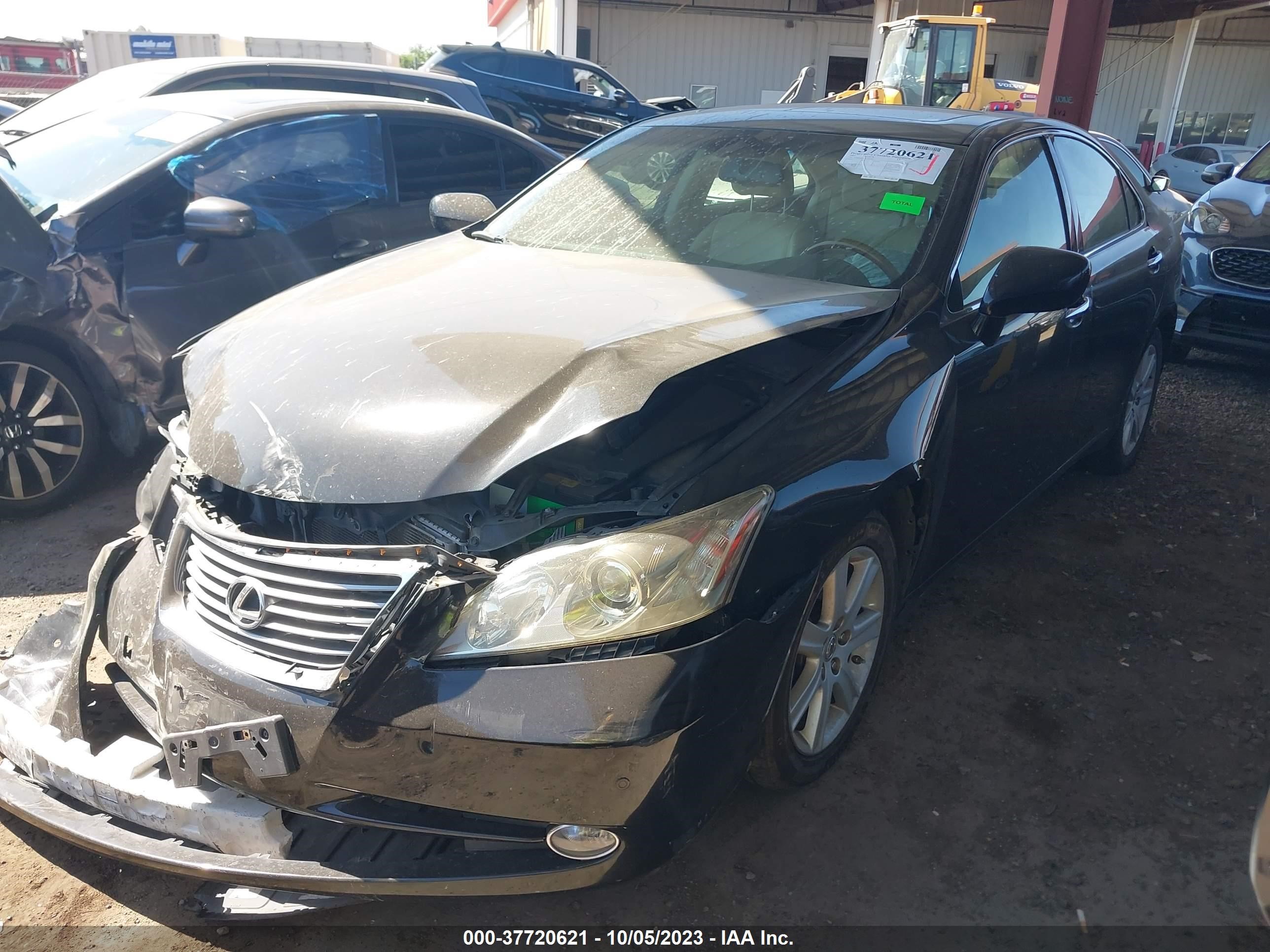 Photo 1 VIN: JTHBJ46G572105762 - LEXUS ES 