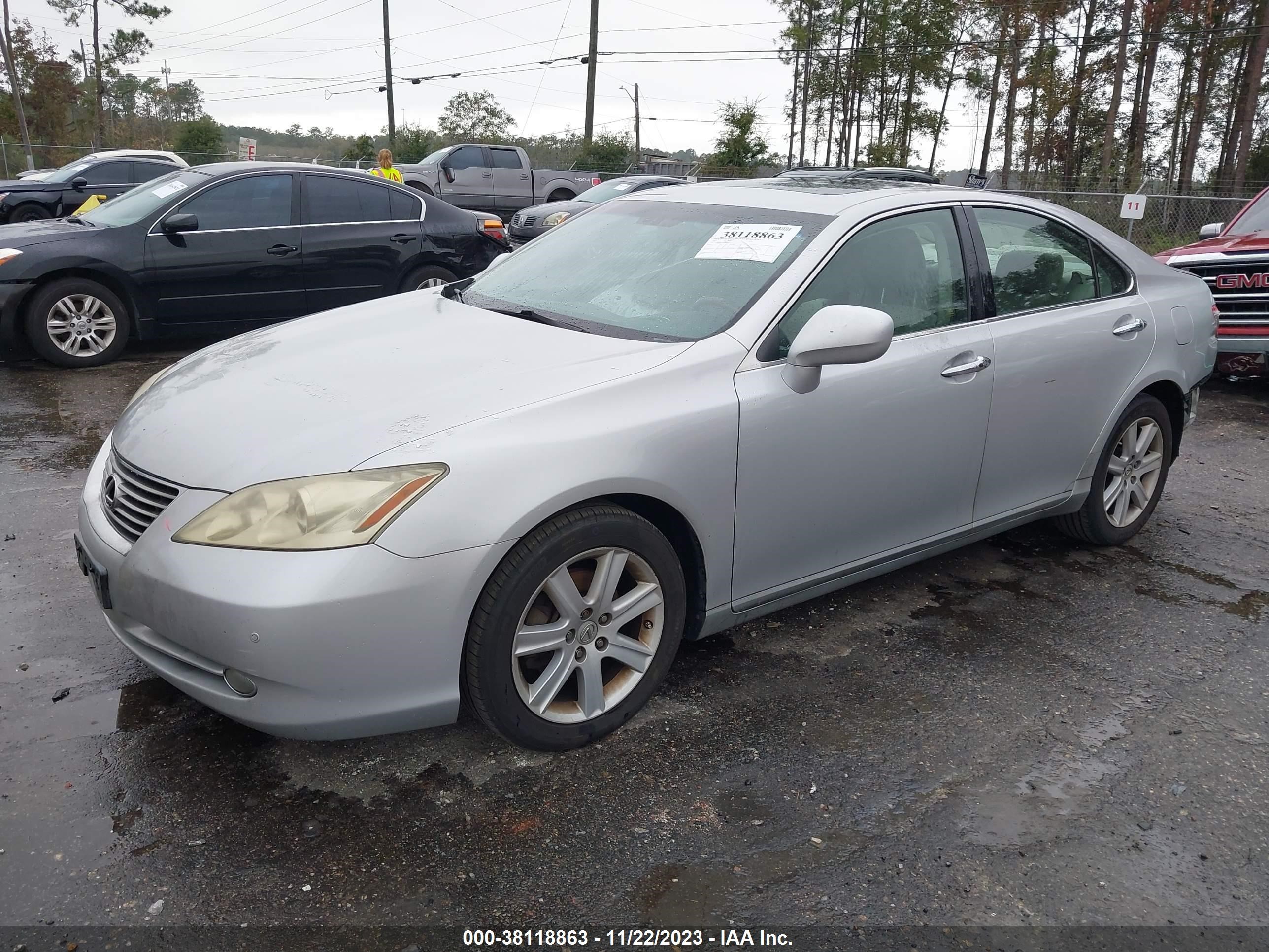 Photo 1 VIN: JTHBJ46G572108662 - LEXUS ES 