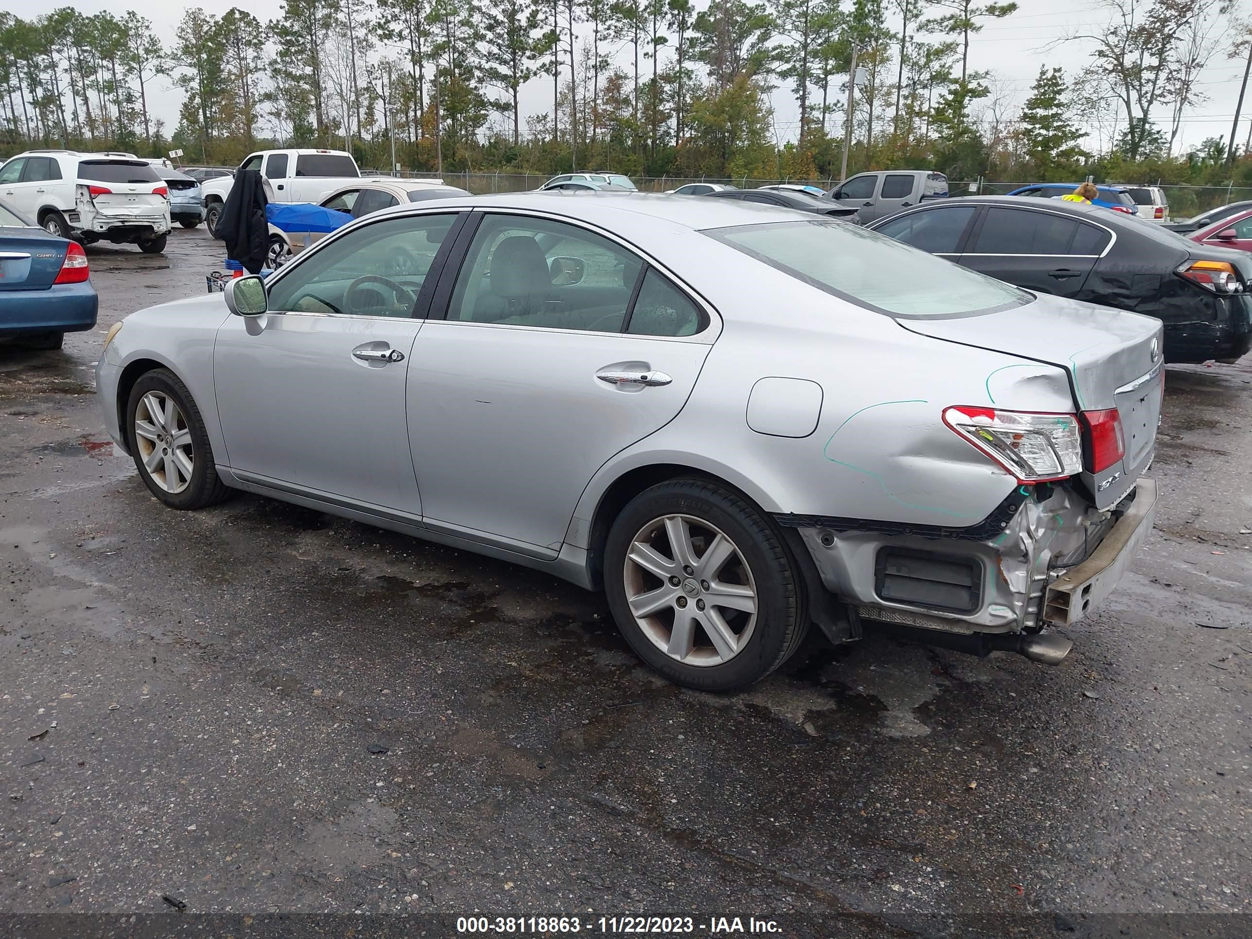 Photo 2 VIN: JTHBJ46G572108662 - LEXUS ES 