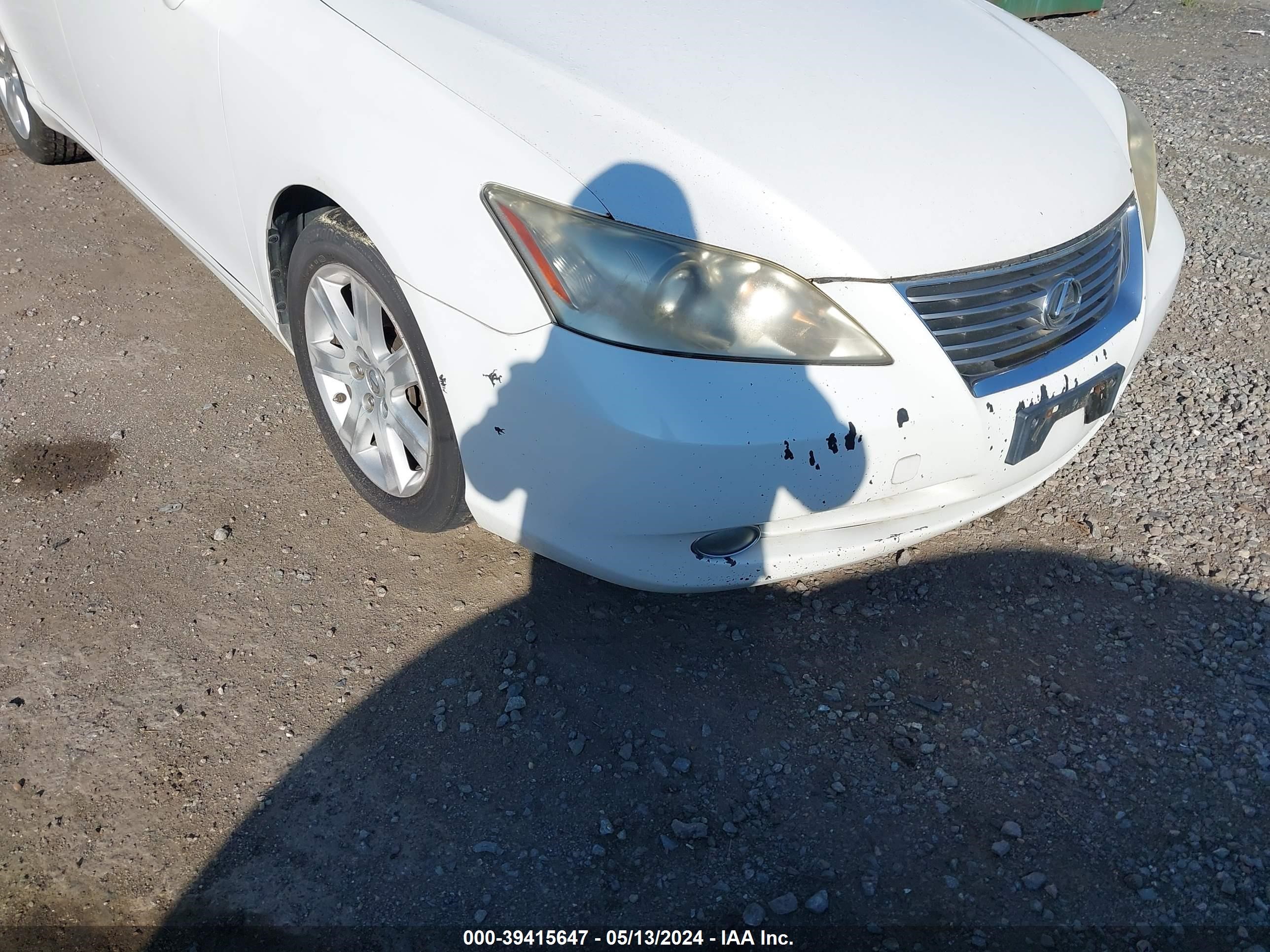 Photo 5 VIN: JTHBJ46G572122612 - LEXUS ES 