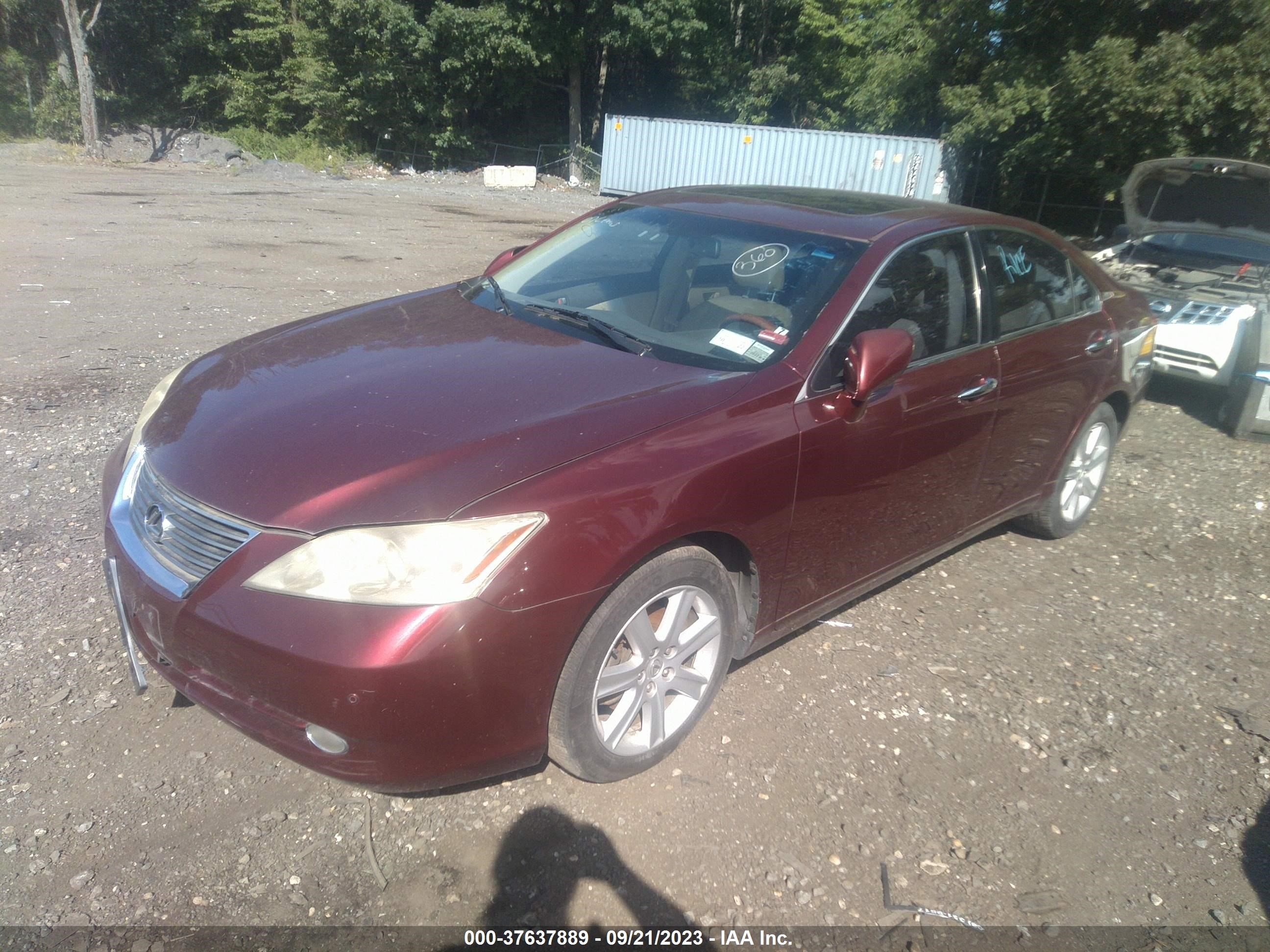 Photo 1 VIN: JTHBJ46G572153911 - LEXUS ES 