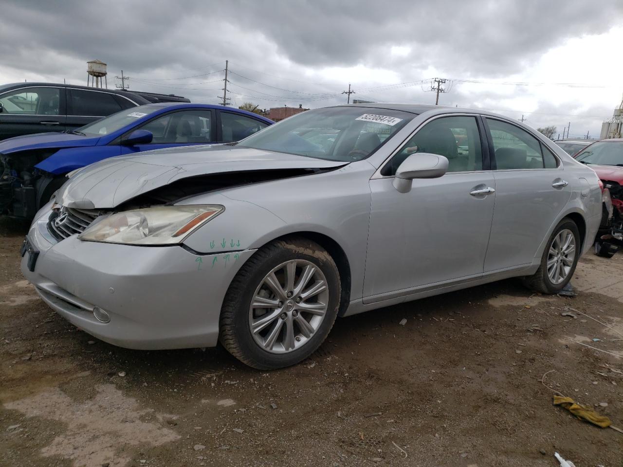 Photo 1 VIN: JTHBJ46G582155580 - LEXUS ES 