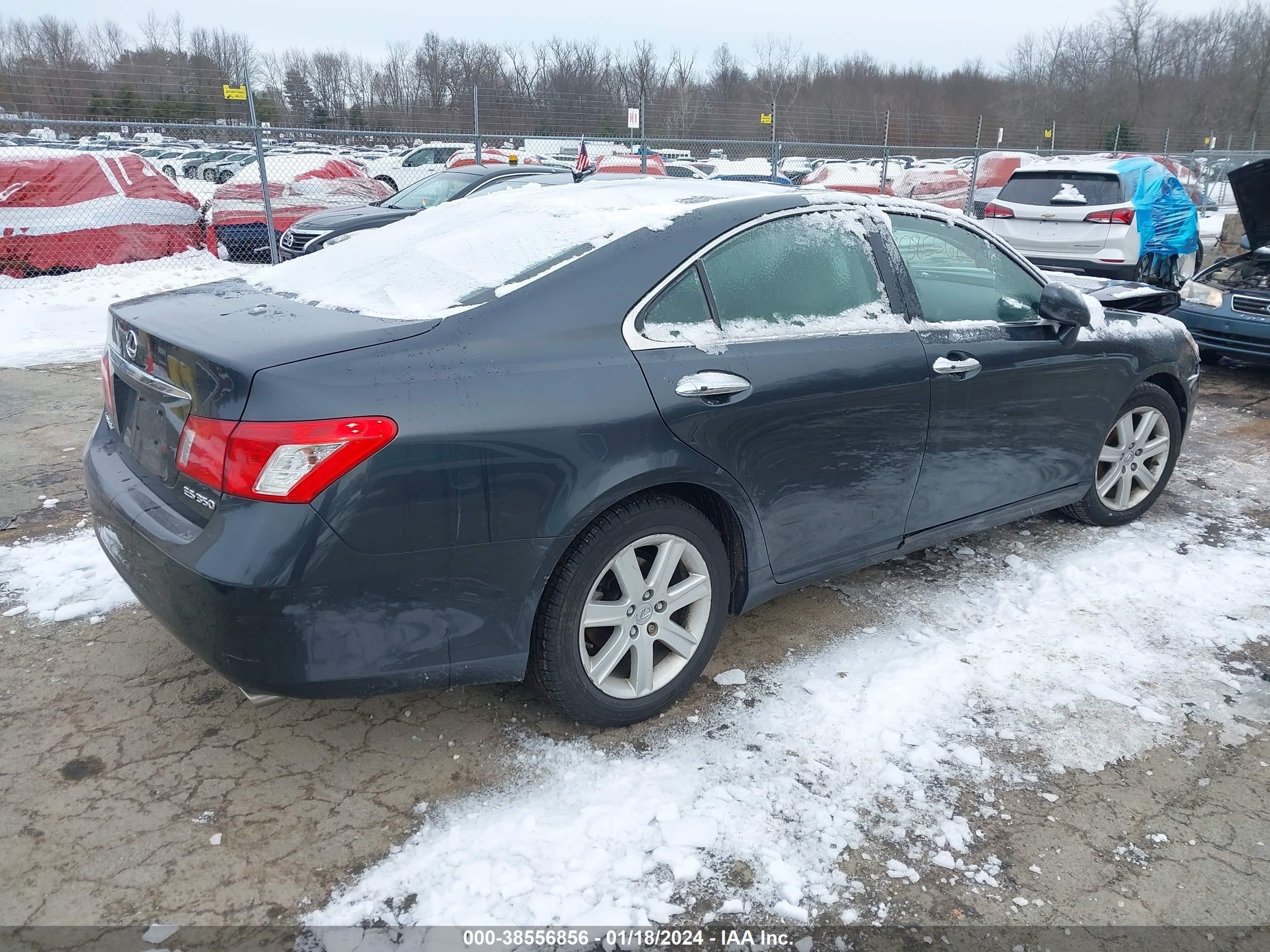 Photo 3 VIN: JTHBJ46G582158625 - LEXUS ES 