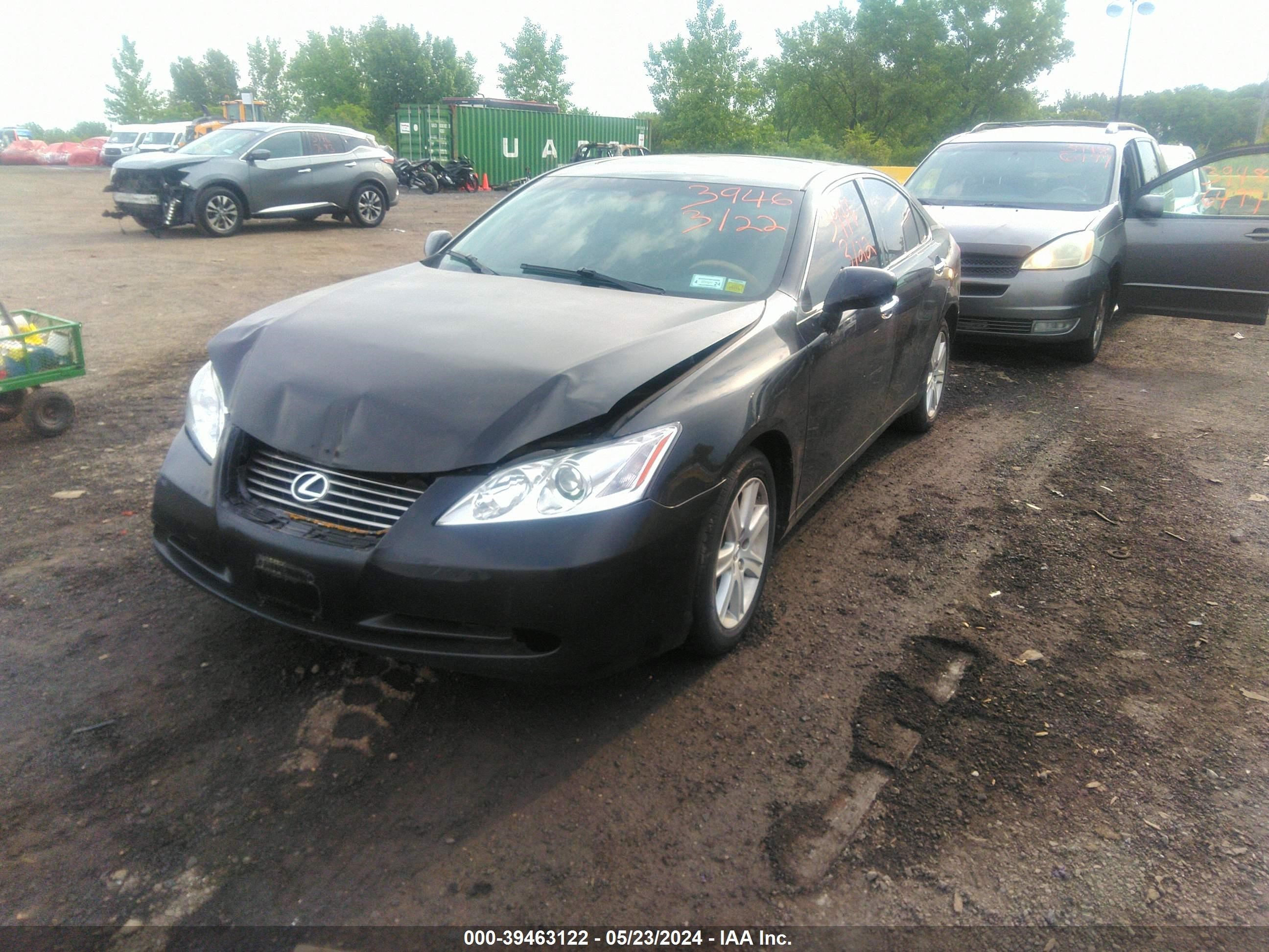 Photo 1 VIN: JTHBJ46G582184206 - LEXUS ES 