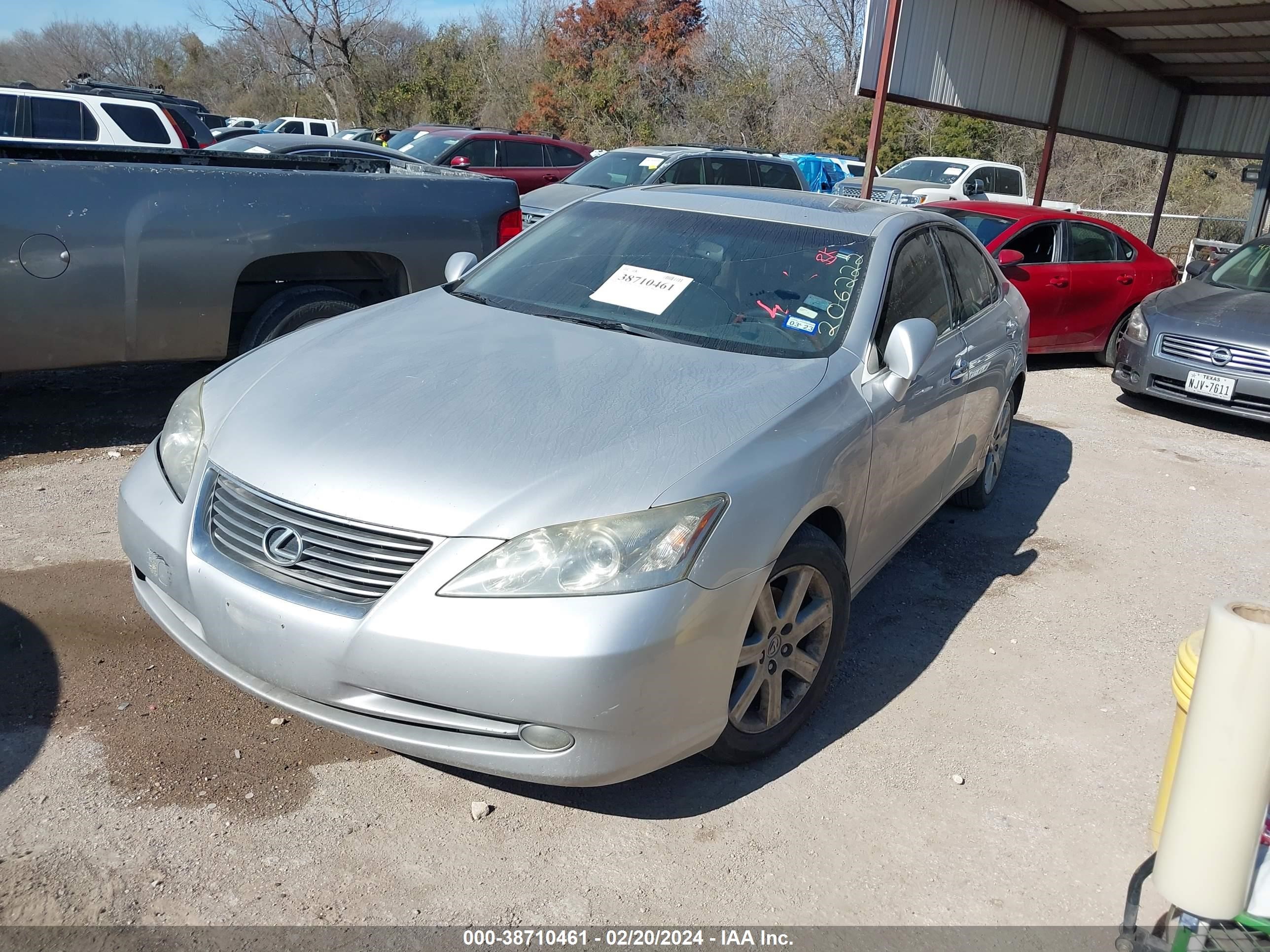 Photo 1 VIN: JTHBJ46G582206222 - LEXUS ES 