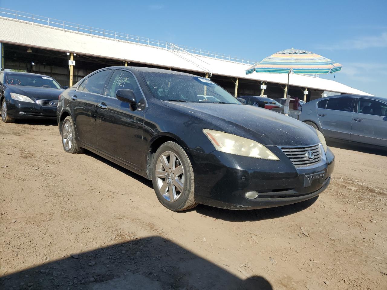 Photo 3 VIN: JTHBJ46G582214546 - LEXUS ES 