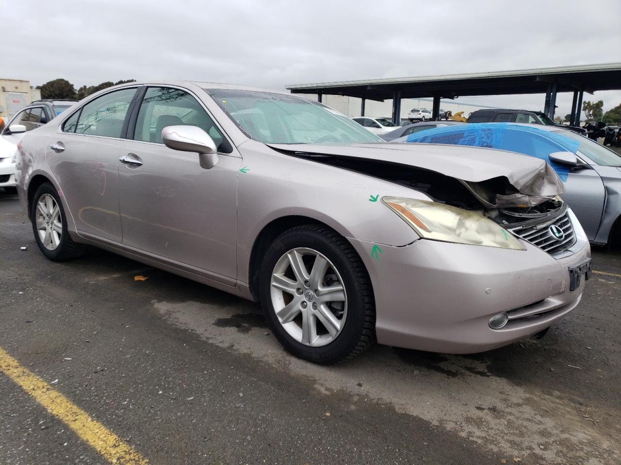 Photo 3 VIN: JTHBJ46G582221612 - LEXUS ES 