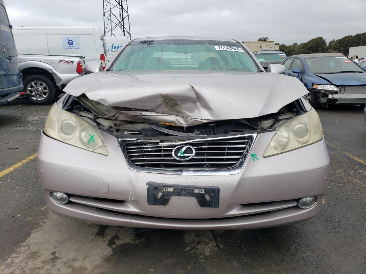 Photo 4 VIN: JTHBJ46G582221612 - LEXUS ES 