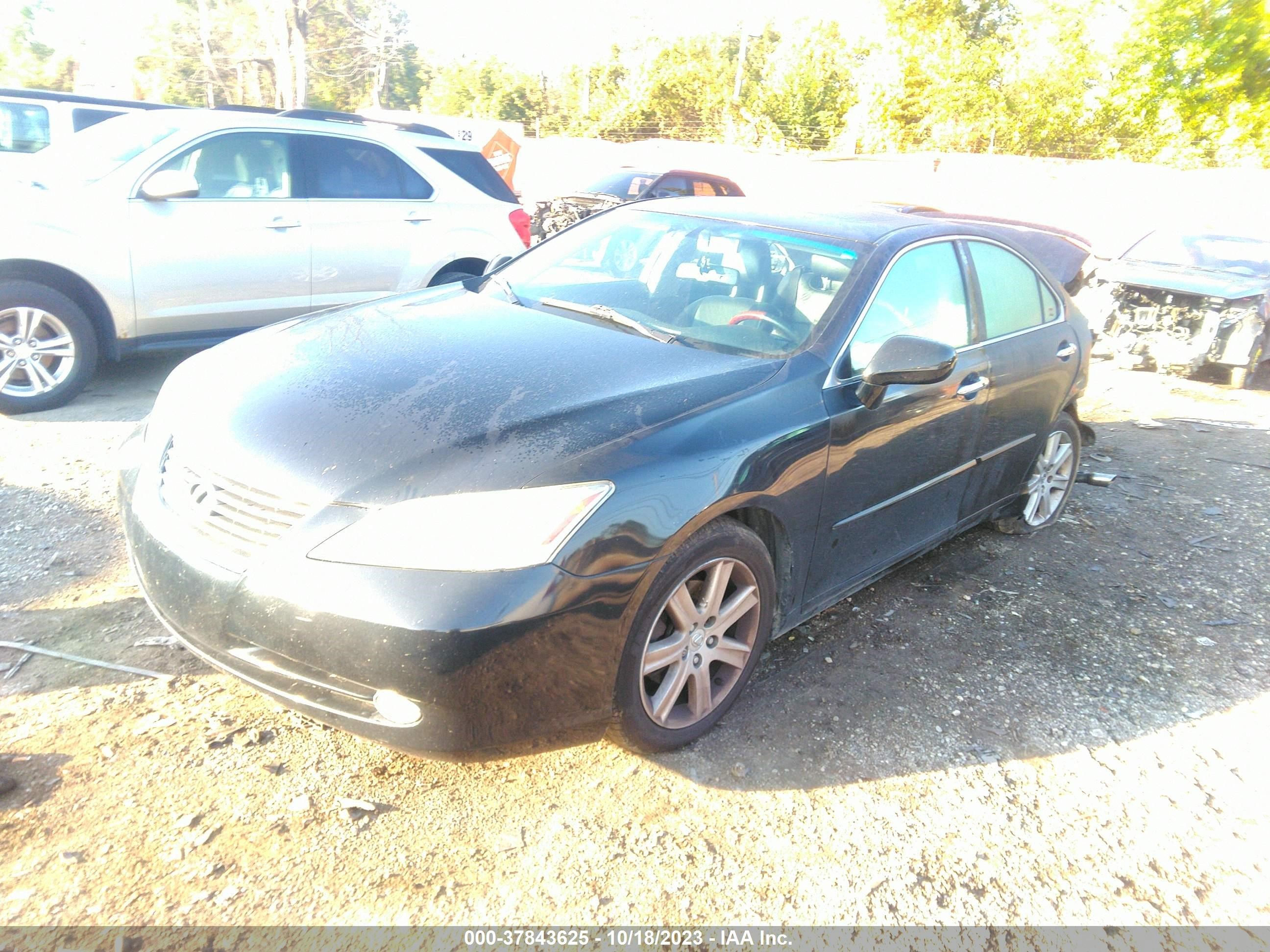 Photo 1 VIN: JTHBJ46G582235350 - LEXUS ES 