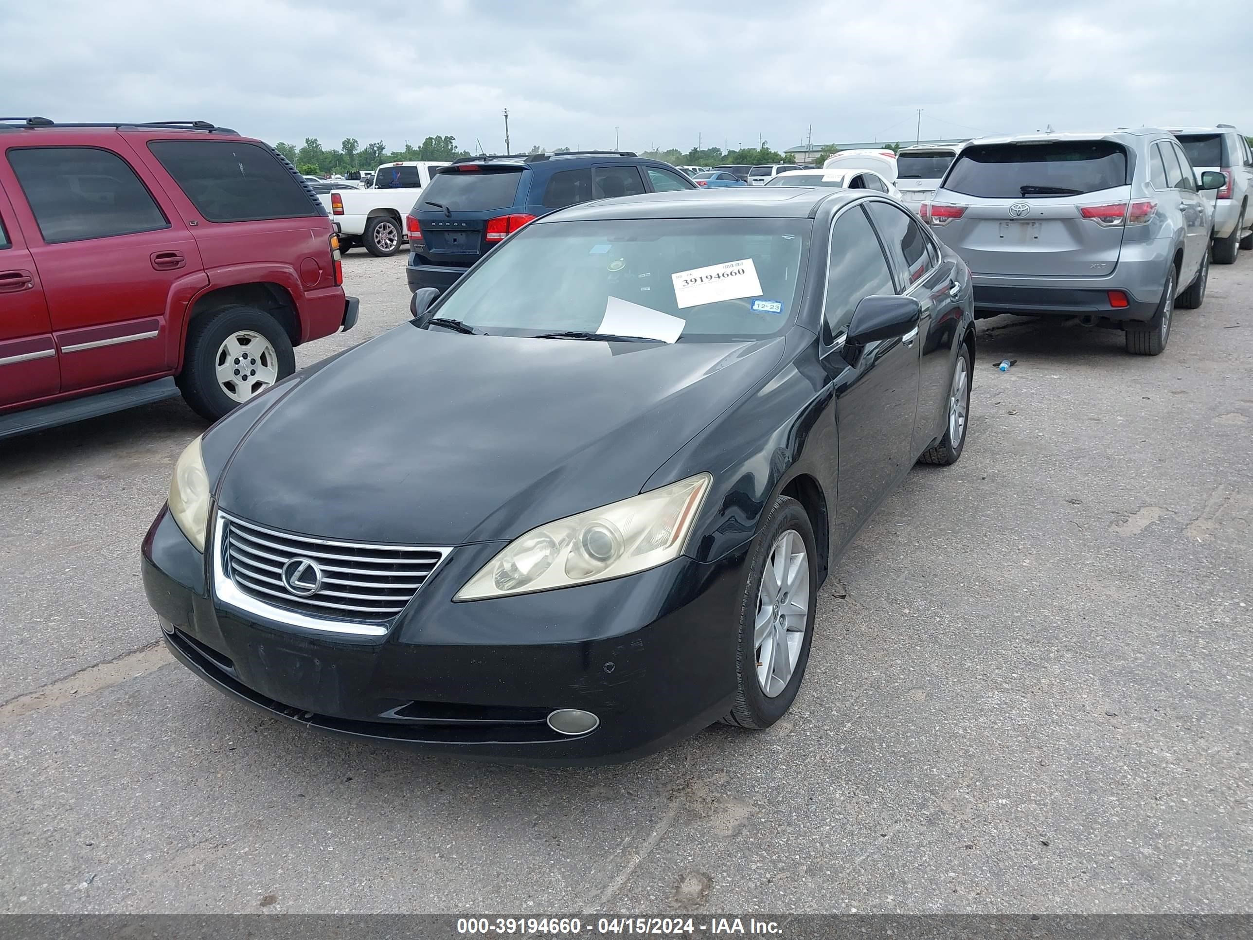 Photo 1 VIN: JTHBJ46G582260104 - LEXUS ES 