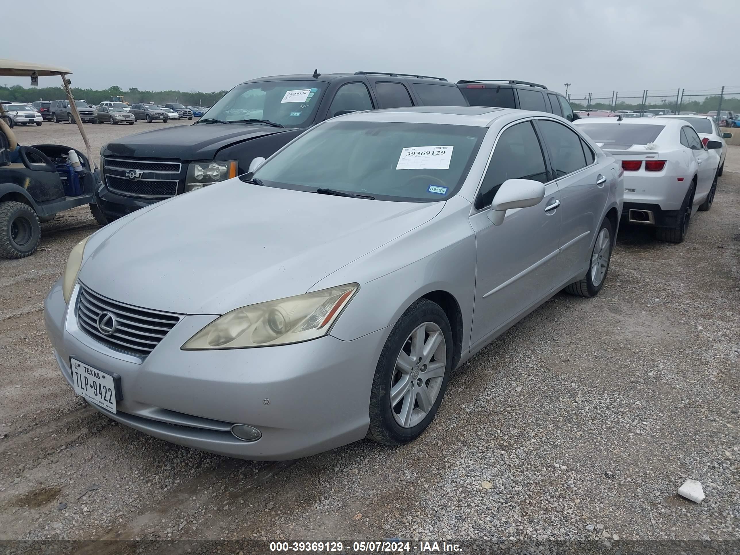 Photo 1 VIN: JTHBJ46G592291905 - LEXUS ES 