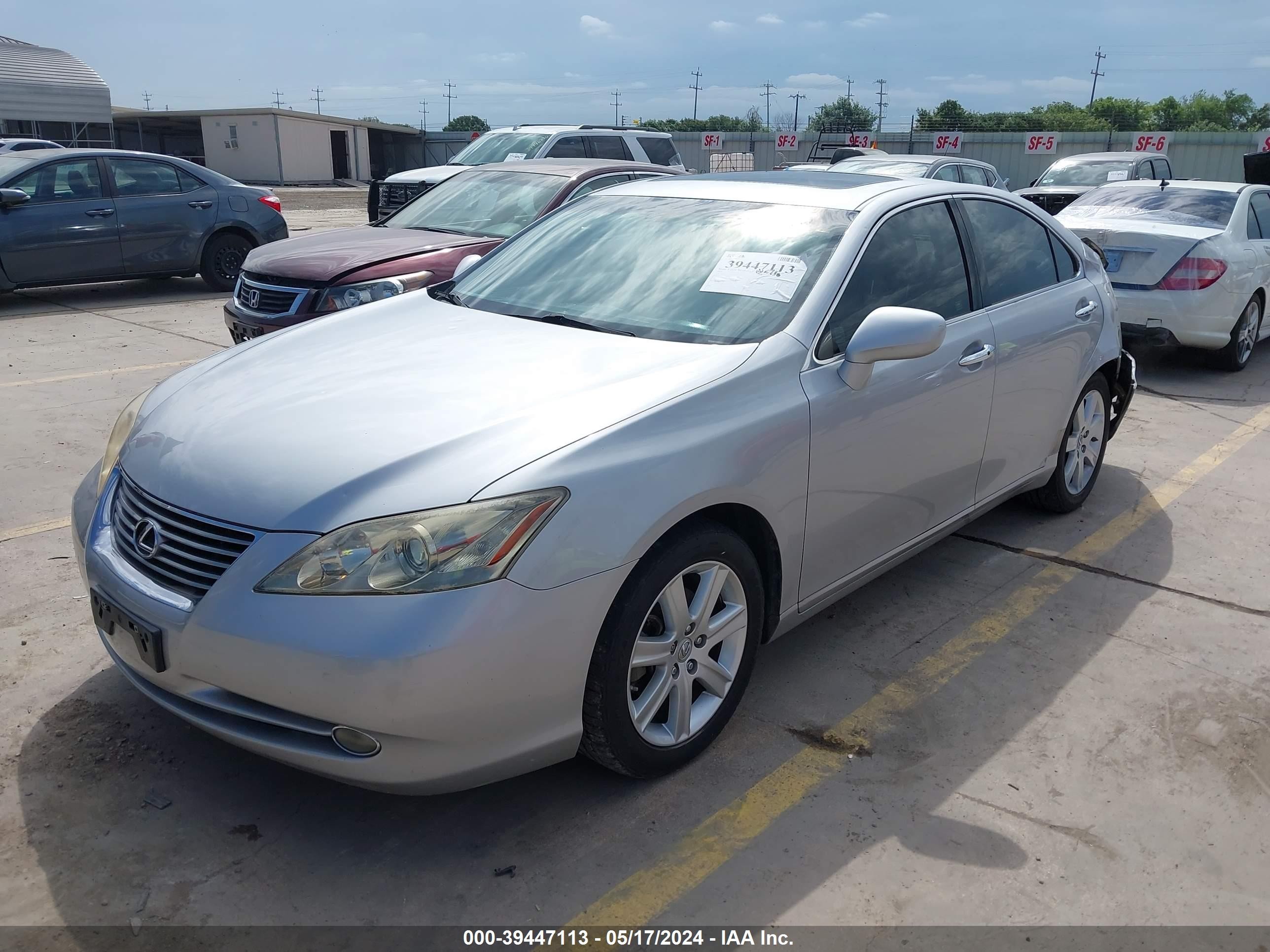 Photo 1 VIN: JTHBJ46G592299499 - LEXUS ES 