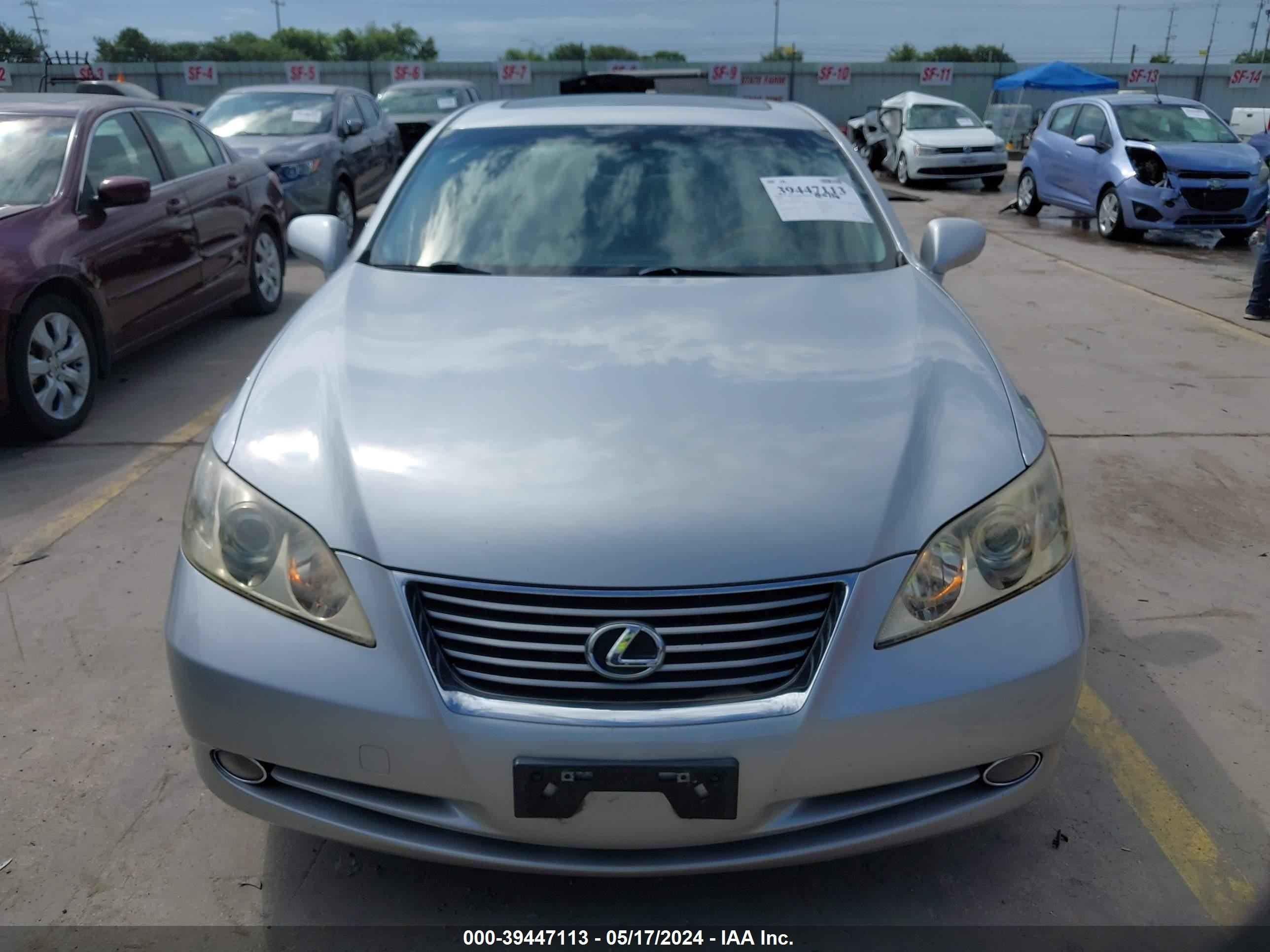 Photo 11 VIN: JTHBJ46G592299499 - LEXUS ES 