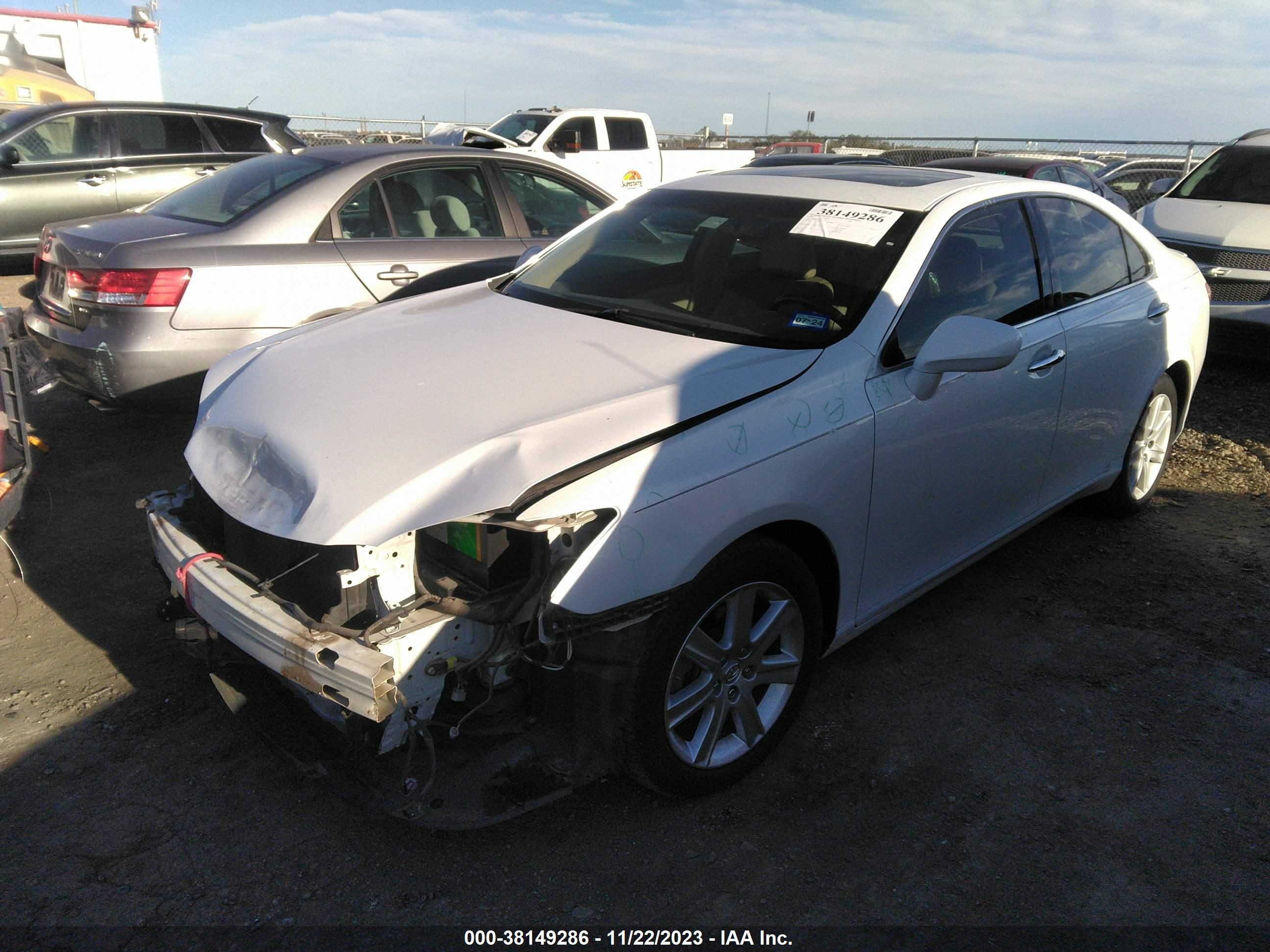 Photo 1 VIN: JTHBJ46G592307312 - LEXUS ES 