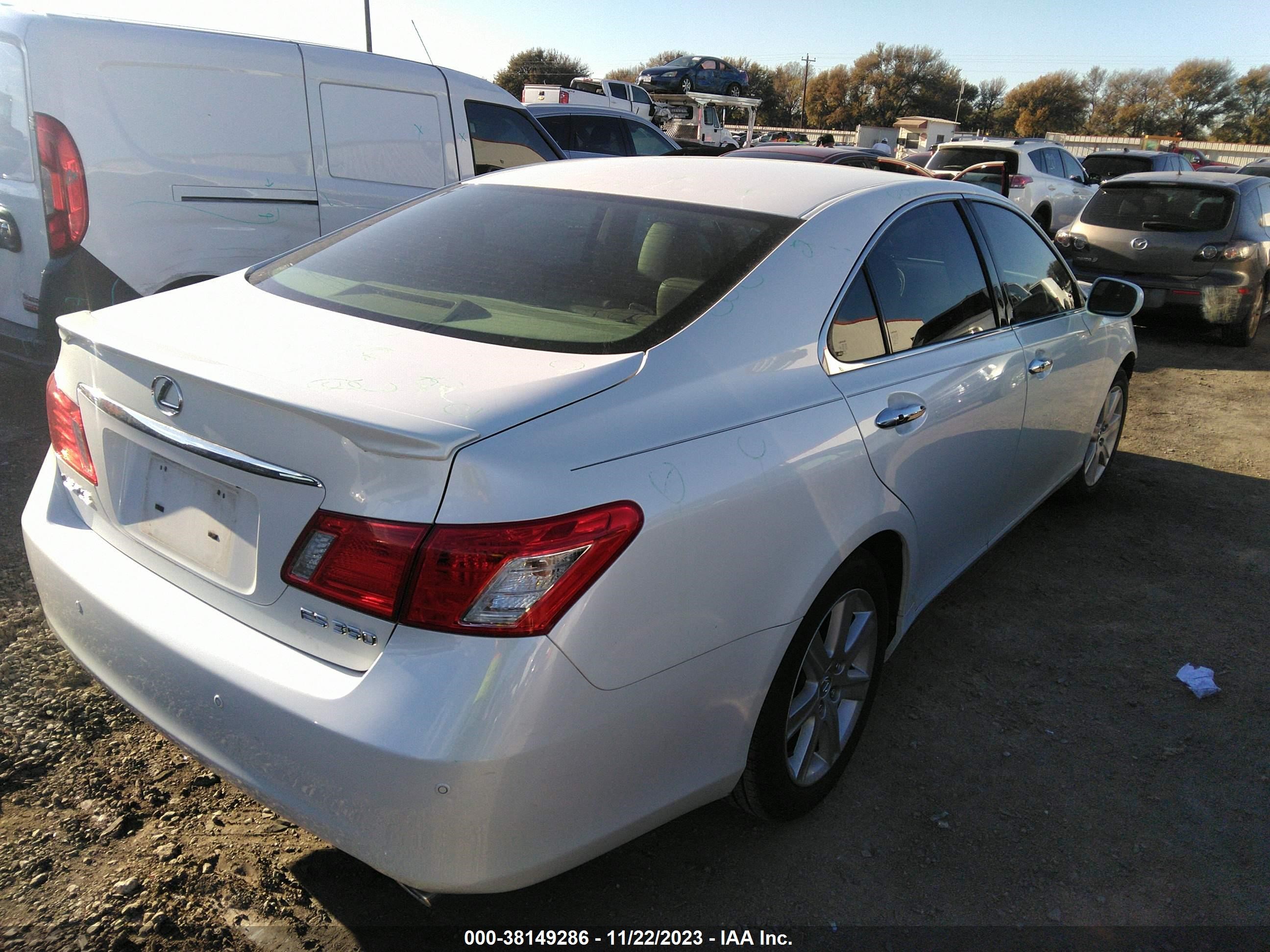 Photo 3 VIN: JTHBJ46G592307312 - LEXUS ES 