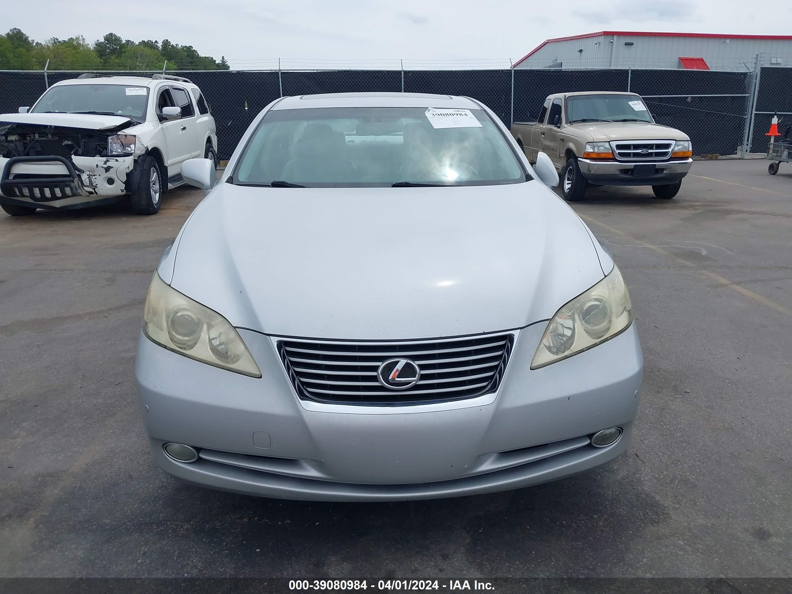 Photo 11 VIN: JTHBJ46G592317726 - LEXUS ES 